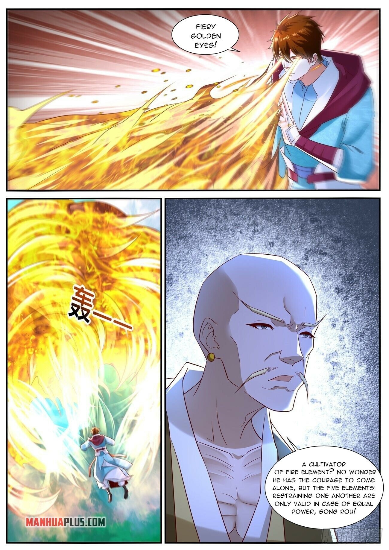Read Rebirth Of The Urban Immortal Cultivator EN Manga Online