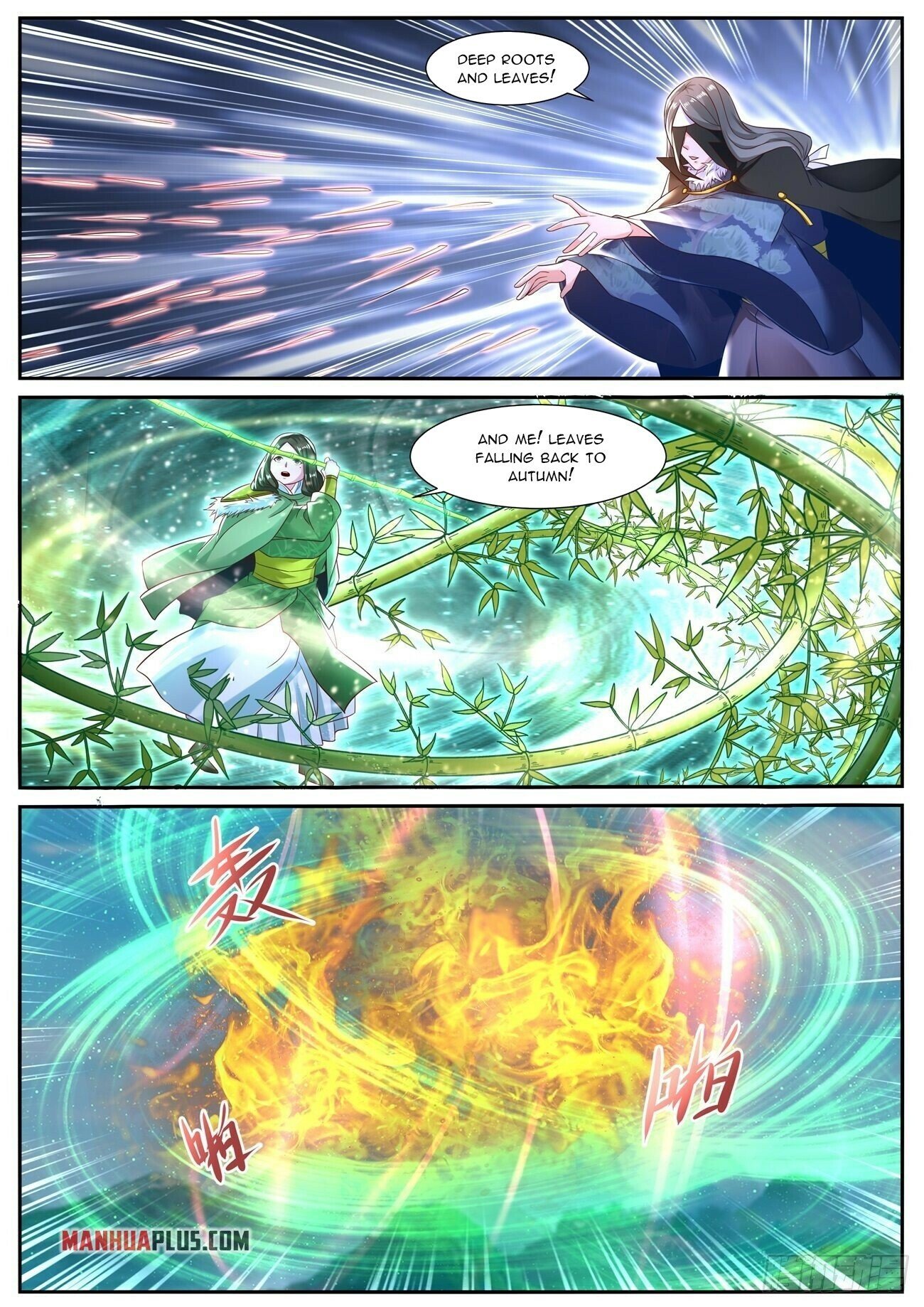 Read Rebirth Of The Urban Immortal Cultivator EN Manga Online