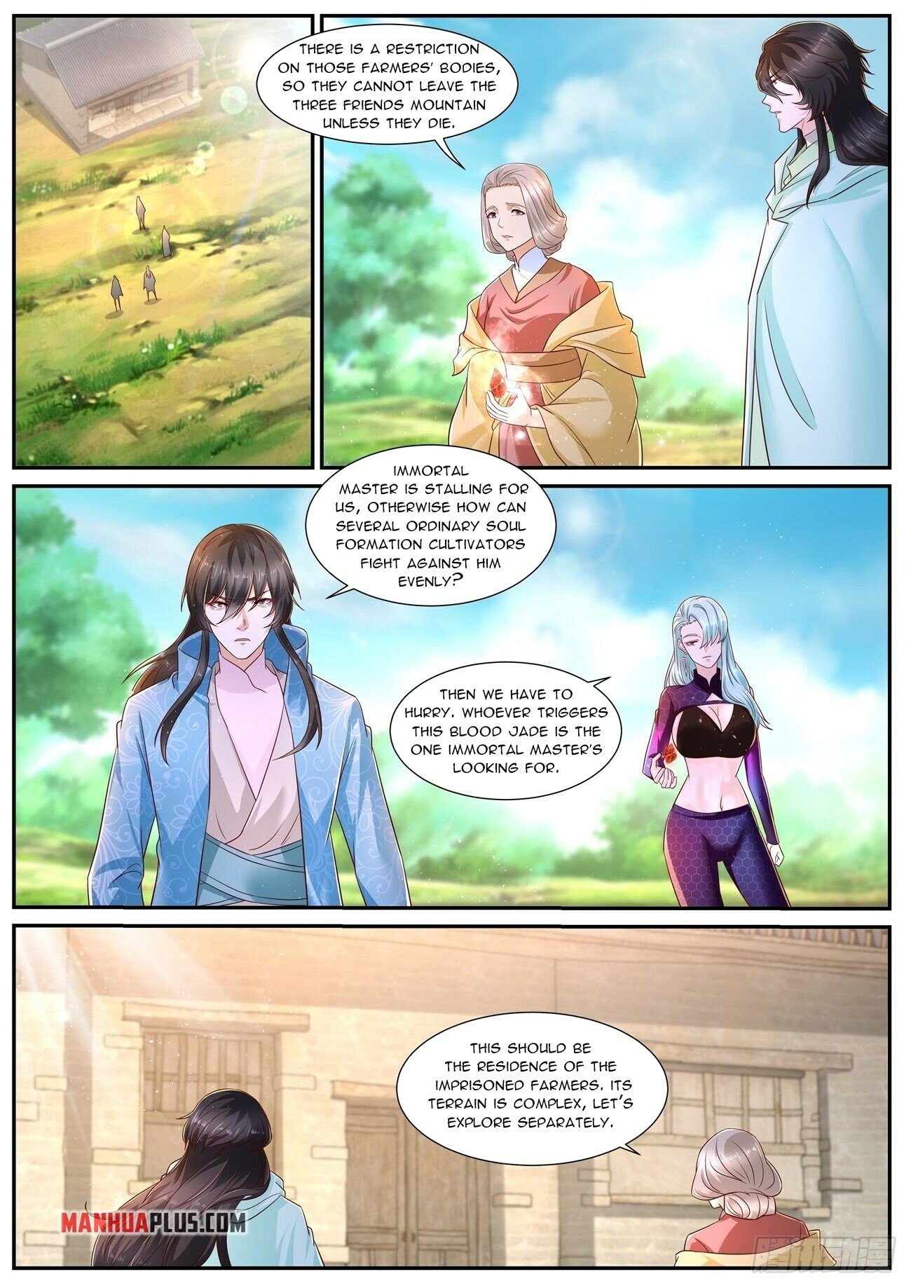 Read Rebirth Of The Urban Immortal Cultivator EN Manga Online