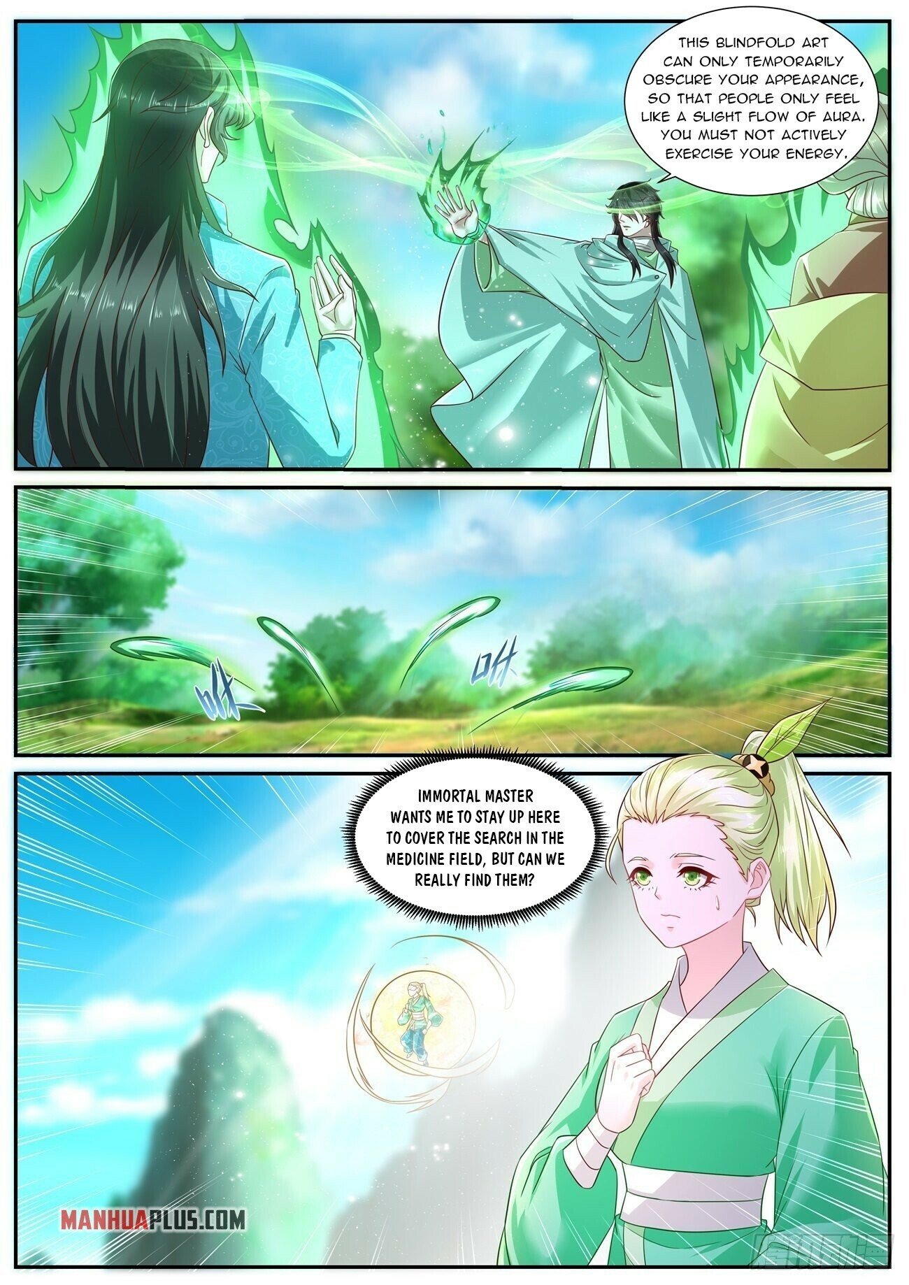 Read Rebirth Of The Urban Immortal Cultivator EN Manga Online