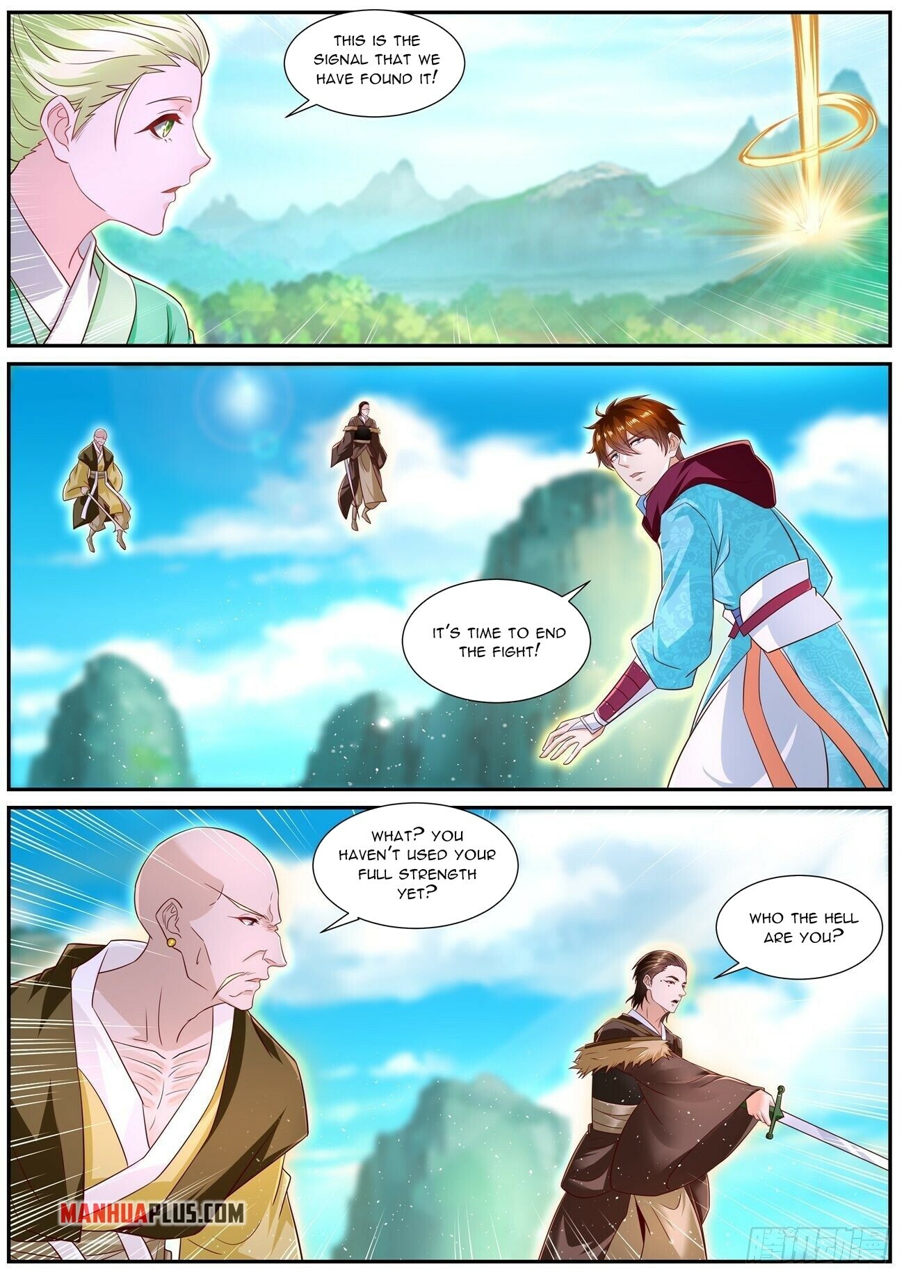 Read Rebirth Of The Urban Immortal Cultivator EN Manga Online