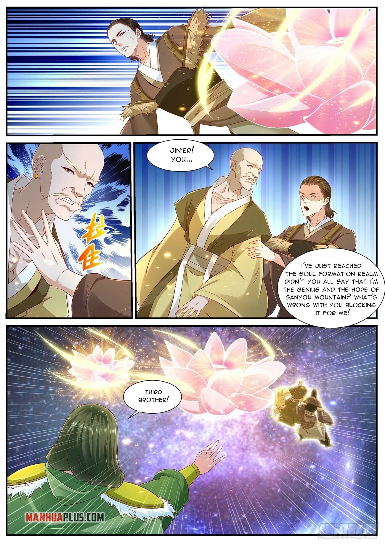 Read Rebirth Of The Urban Immortal Cultivator EN Manga Online