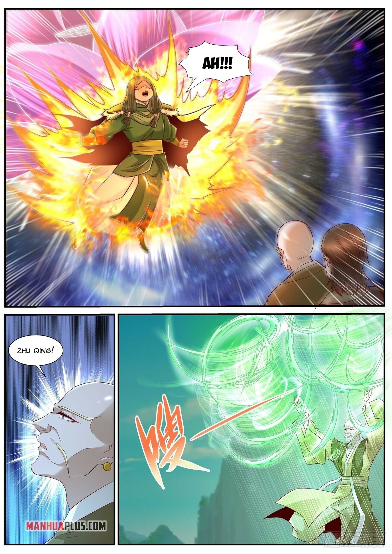Read Rebirth Of The Urban Immortal Cultivator EN Manga Online