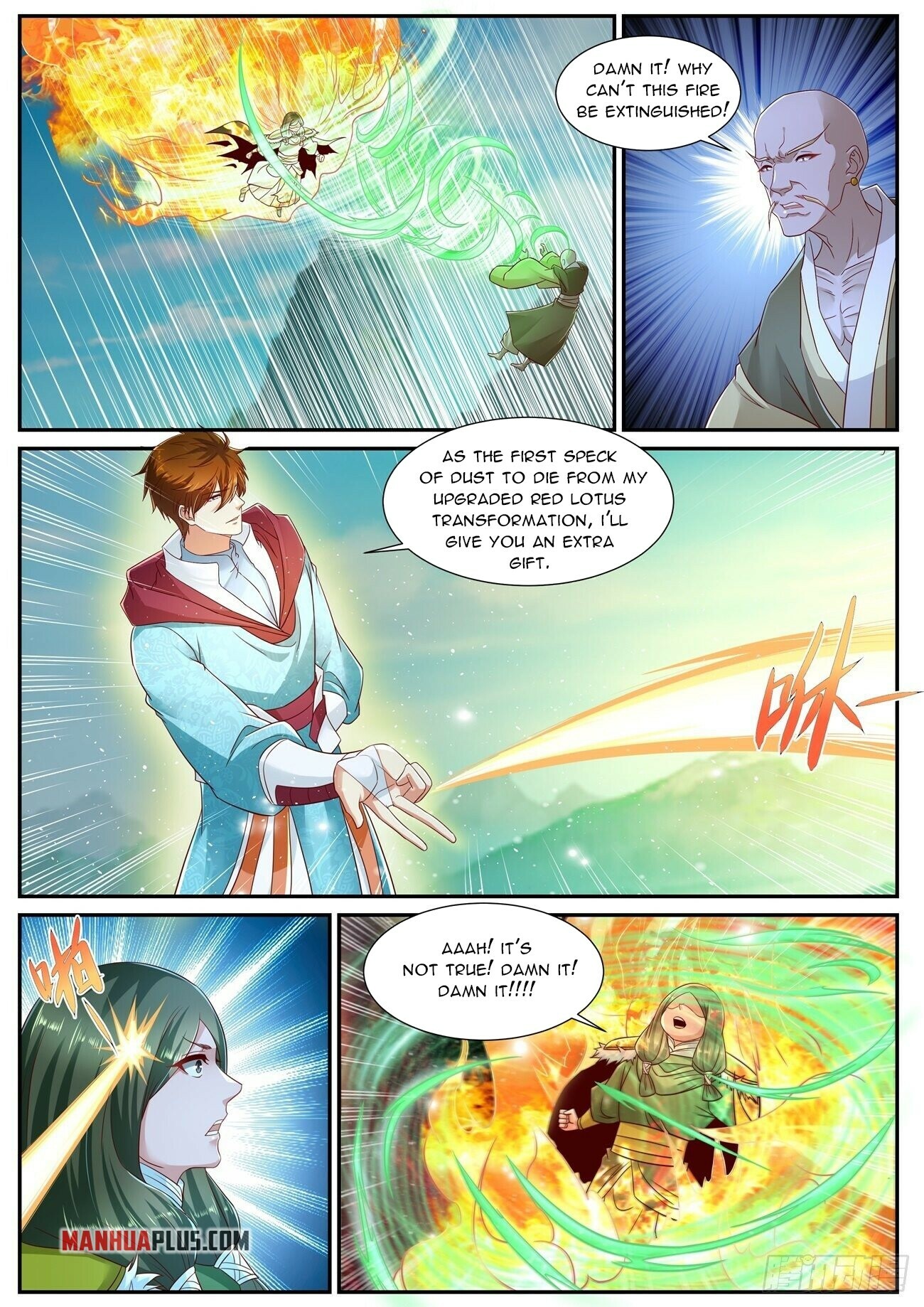 Read Rebirth Of The Urban Immortal Cultivator EN Manga Online