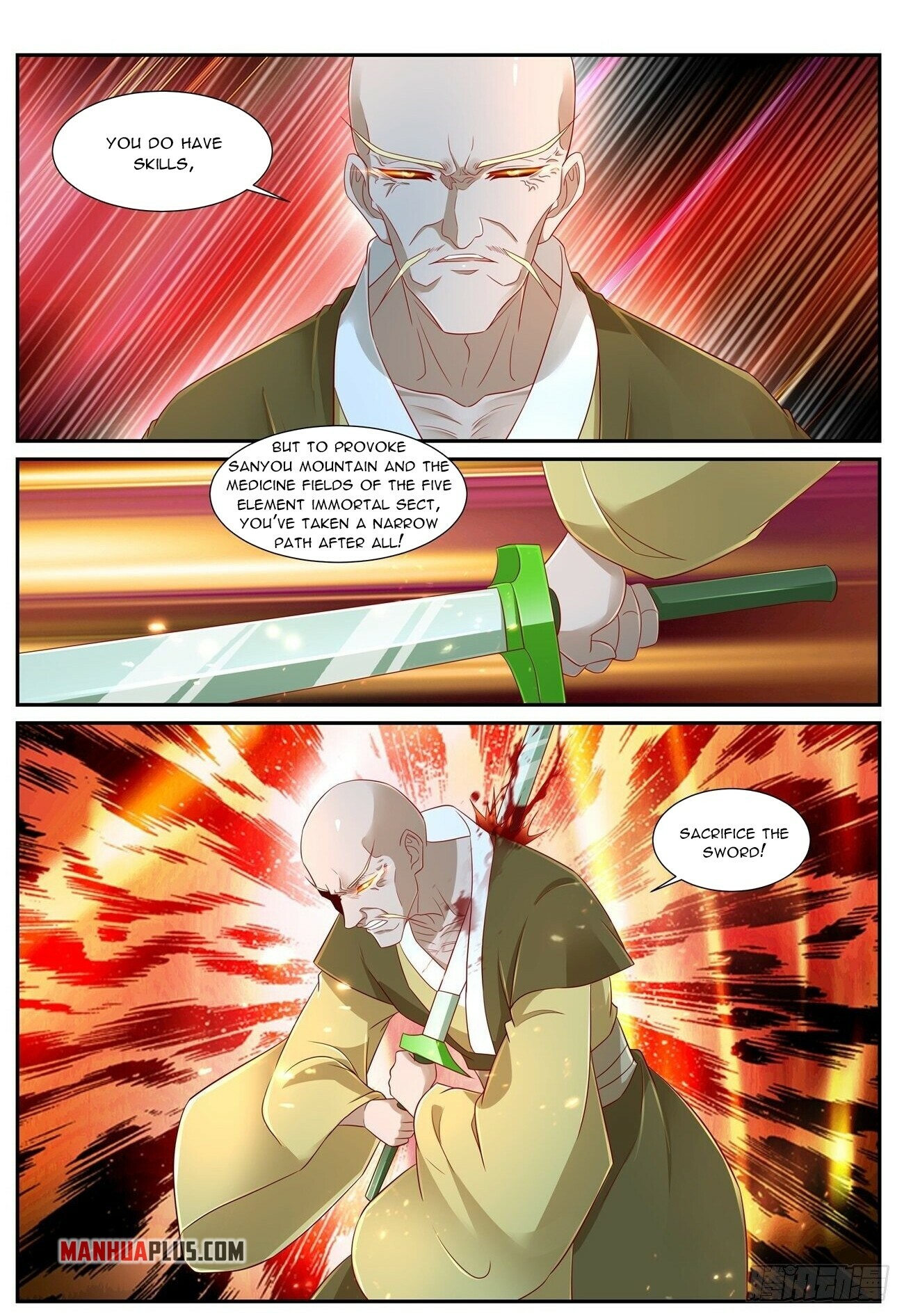 Read Rebirth Of The Urban Immortal Cultivator EN Manga Online