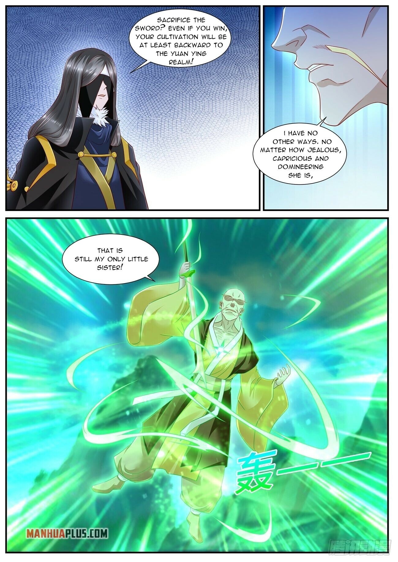 Read Rebirth Of The Urban Immortal Cultivator EN Manga Online