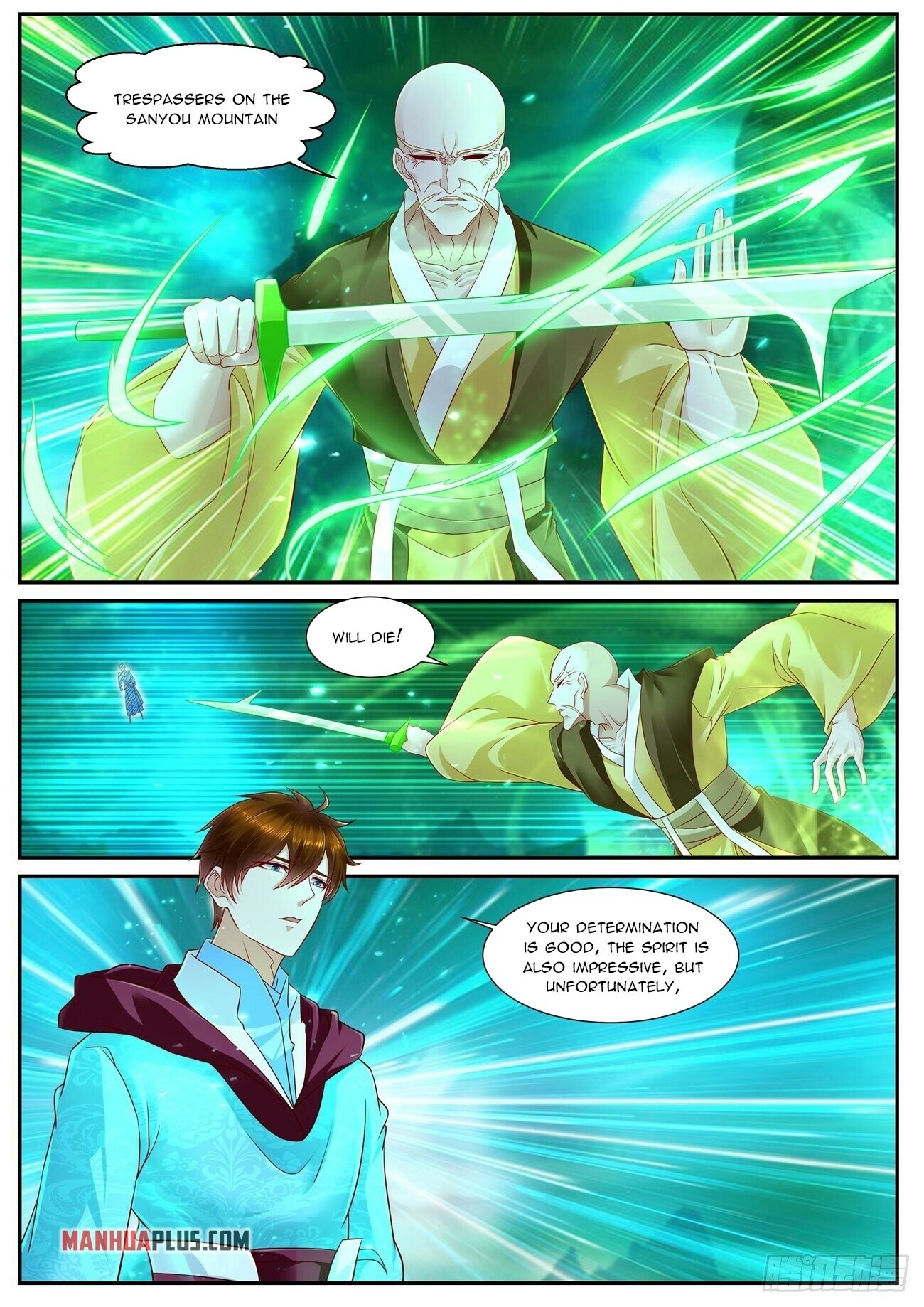 Read Rebirth Of The Urban Immortal Cultivator EN Manga Online