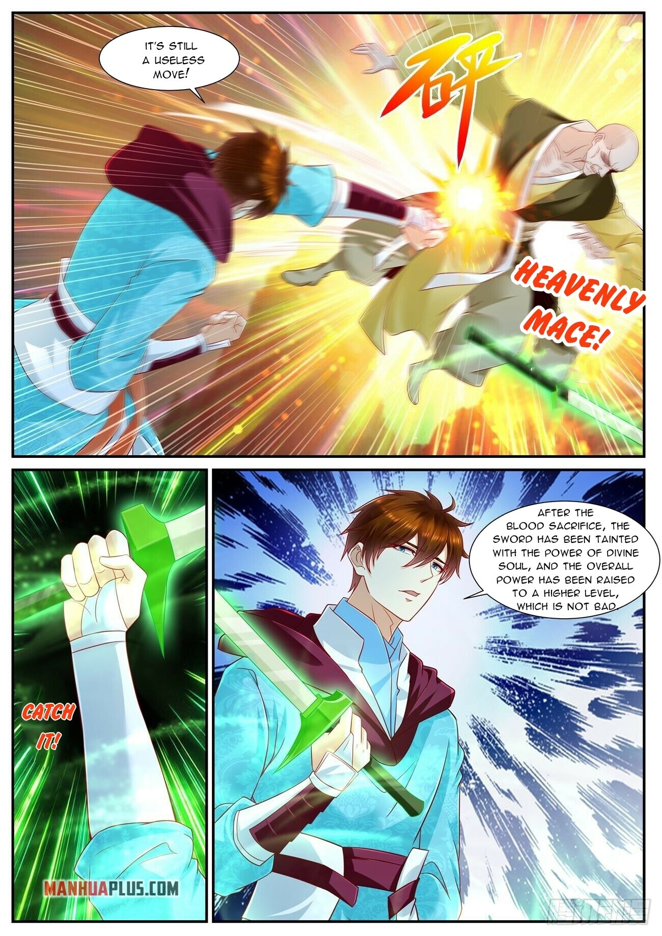 Read Rebirth Of The Urban Immortal Cultivator EN Manga Online