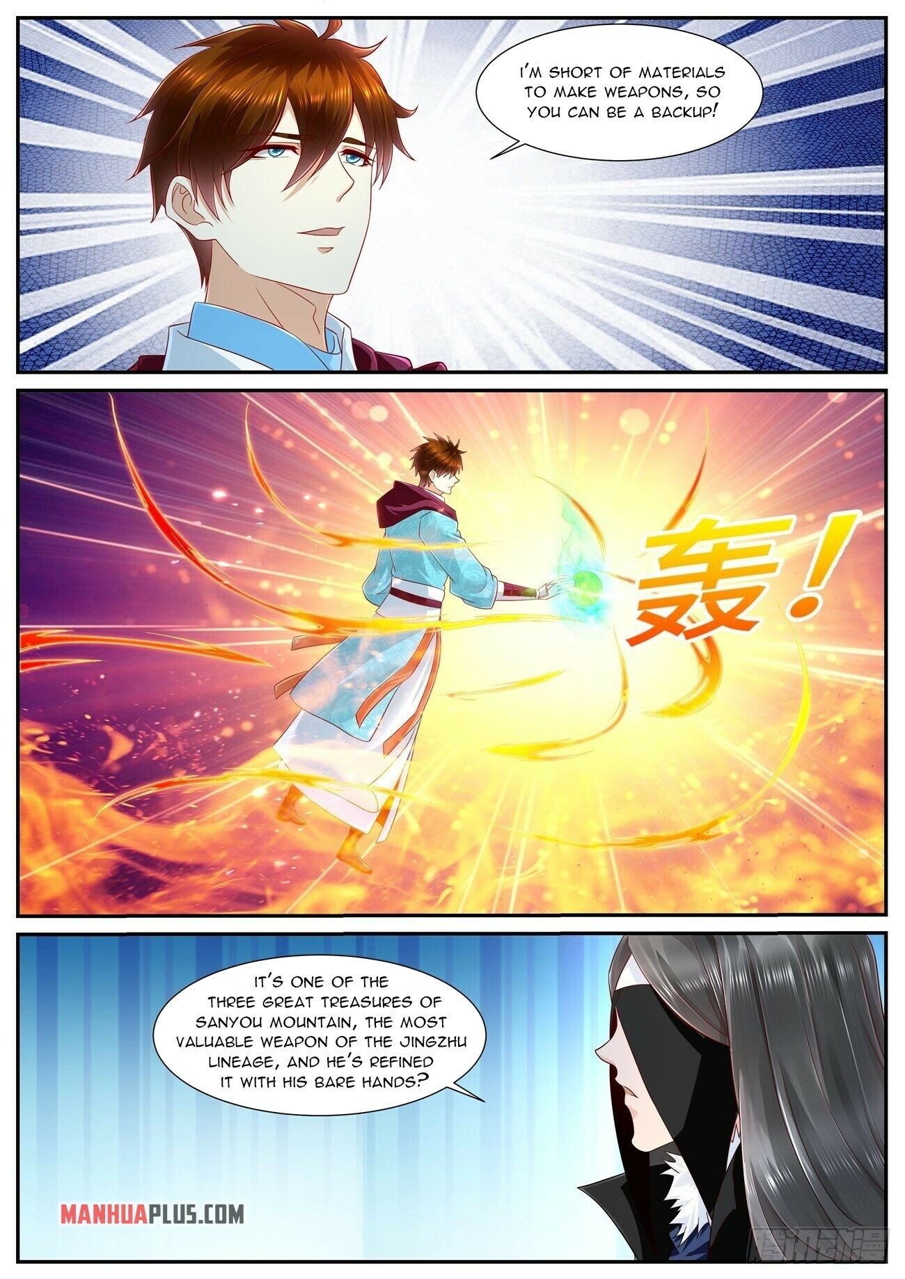 Read Rebirth Of The Urban Immortal Cultivator EN Manga Online