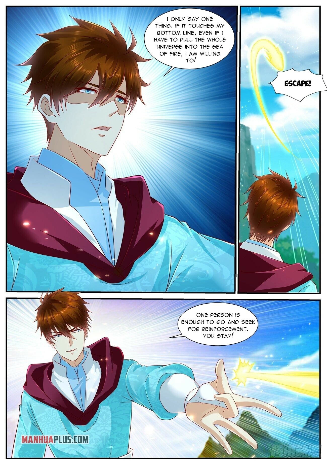 Read Rebirth Of The Urban Immortal Cultivator EN Manga Online