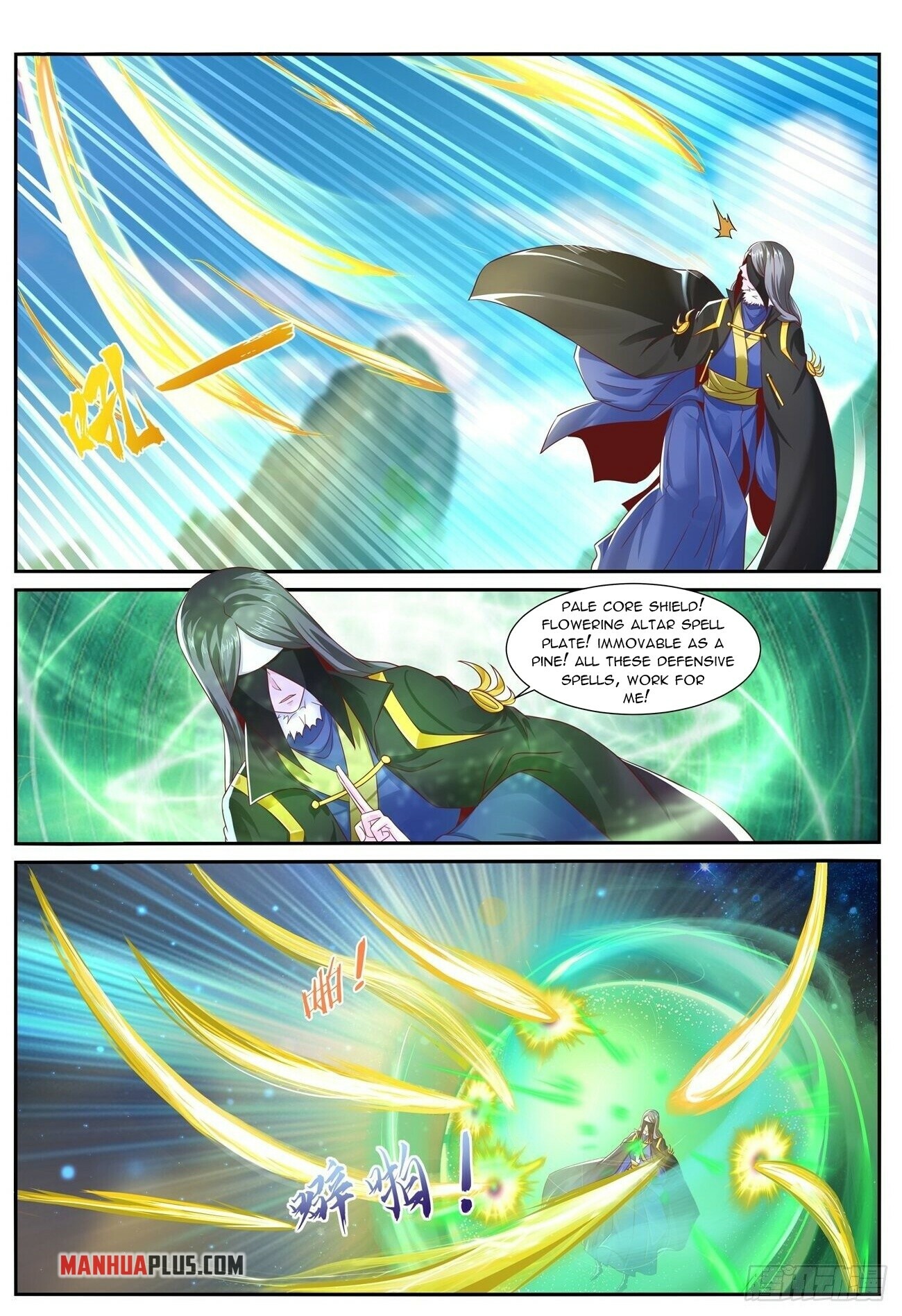 Read Rebirth Of The Urban Immortal Cultivator EN Manga Online
