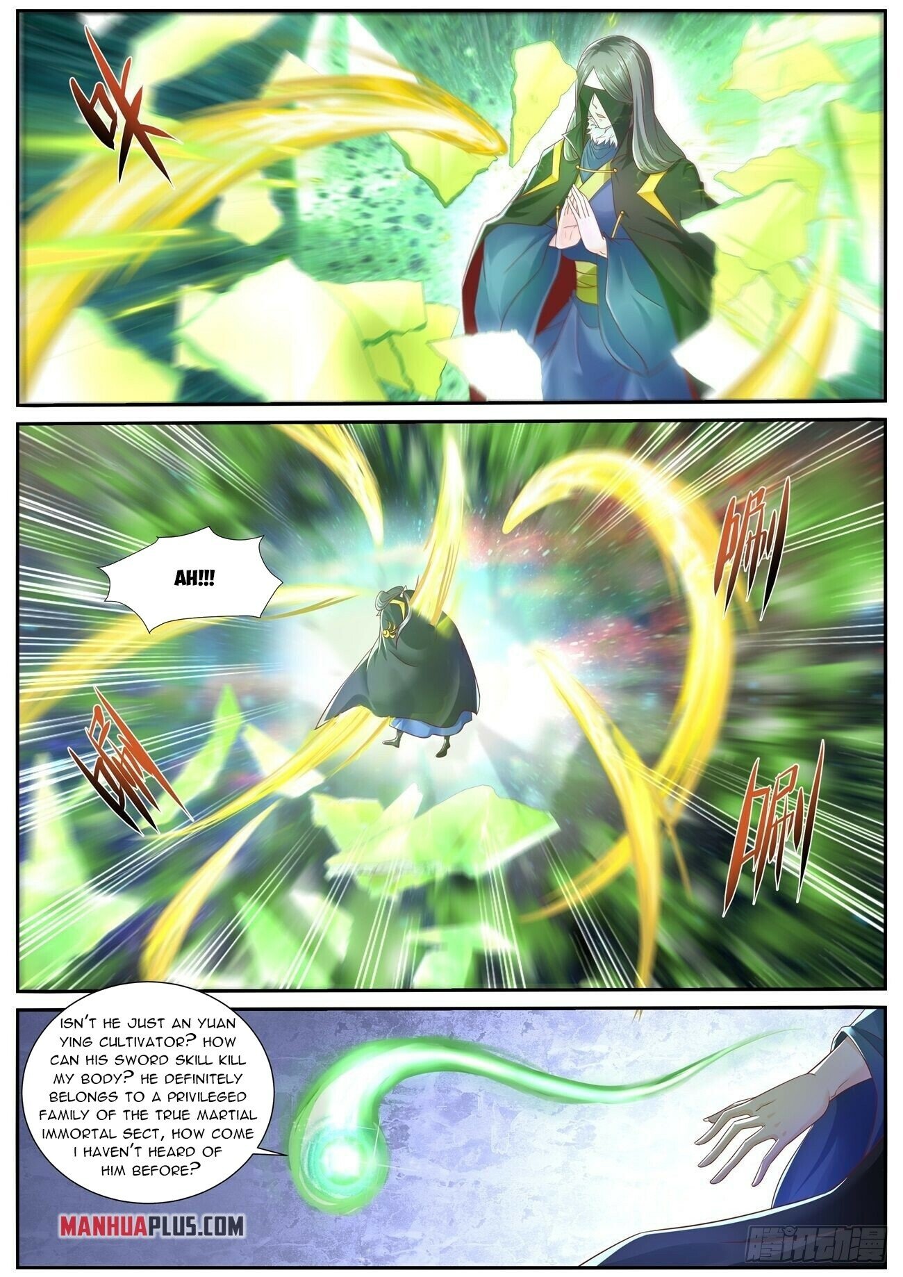 Read Rebirth Of The Urban Immortal Cultivator EN Manga Online