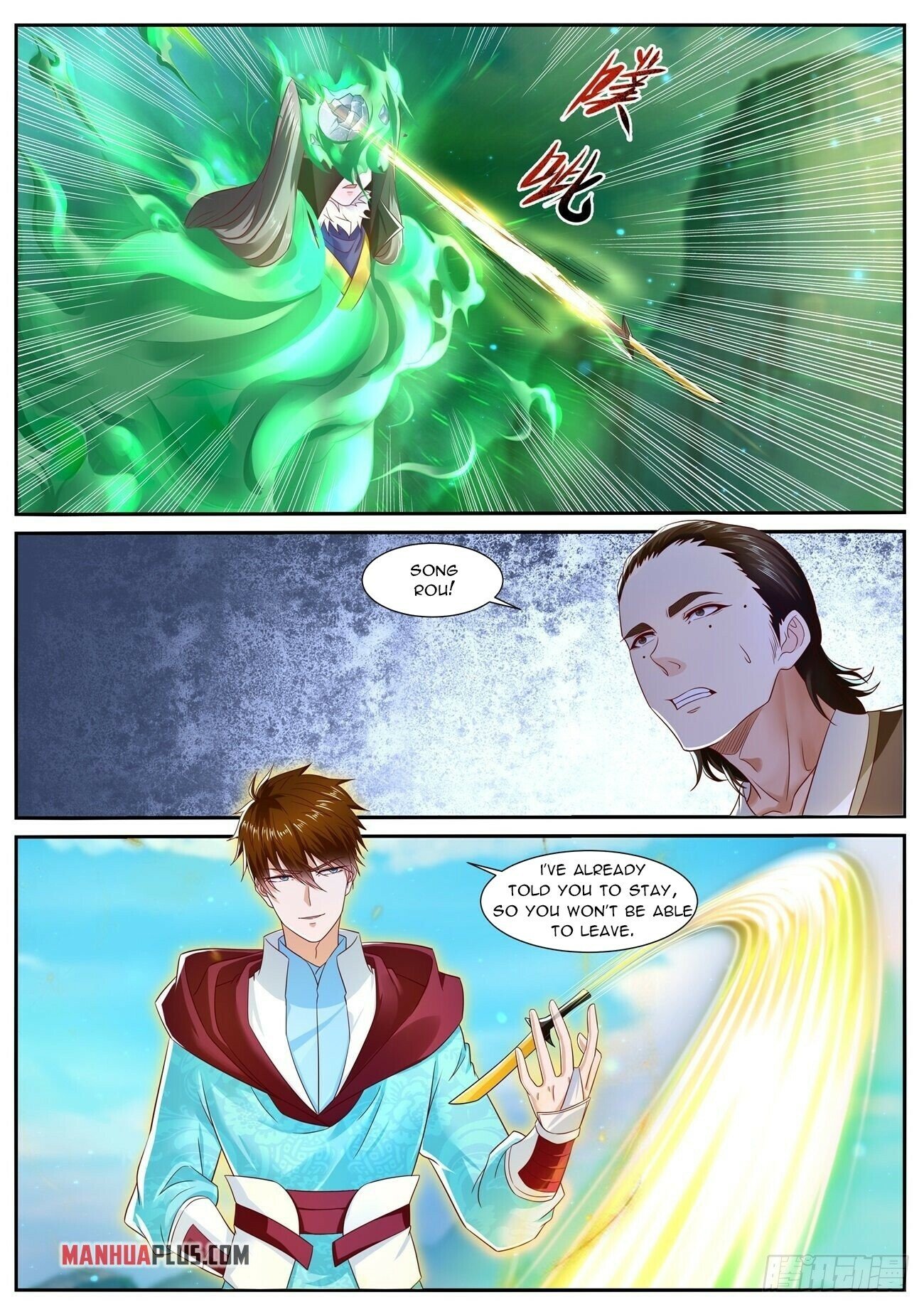 Read Rebirth Of The Urban Immortal Cultivator EN Manga Online