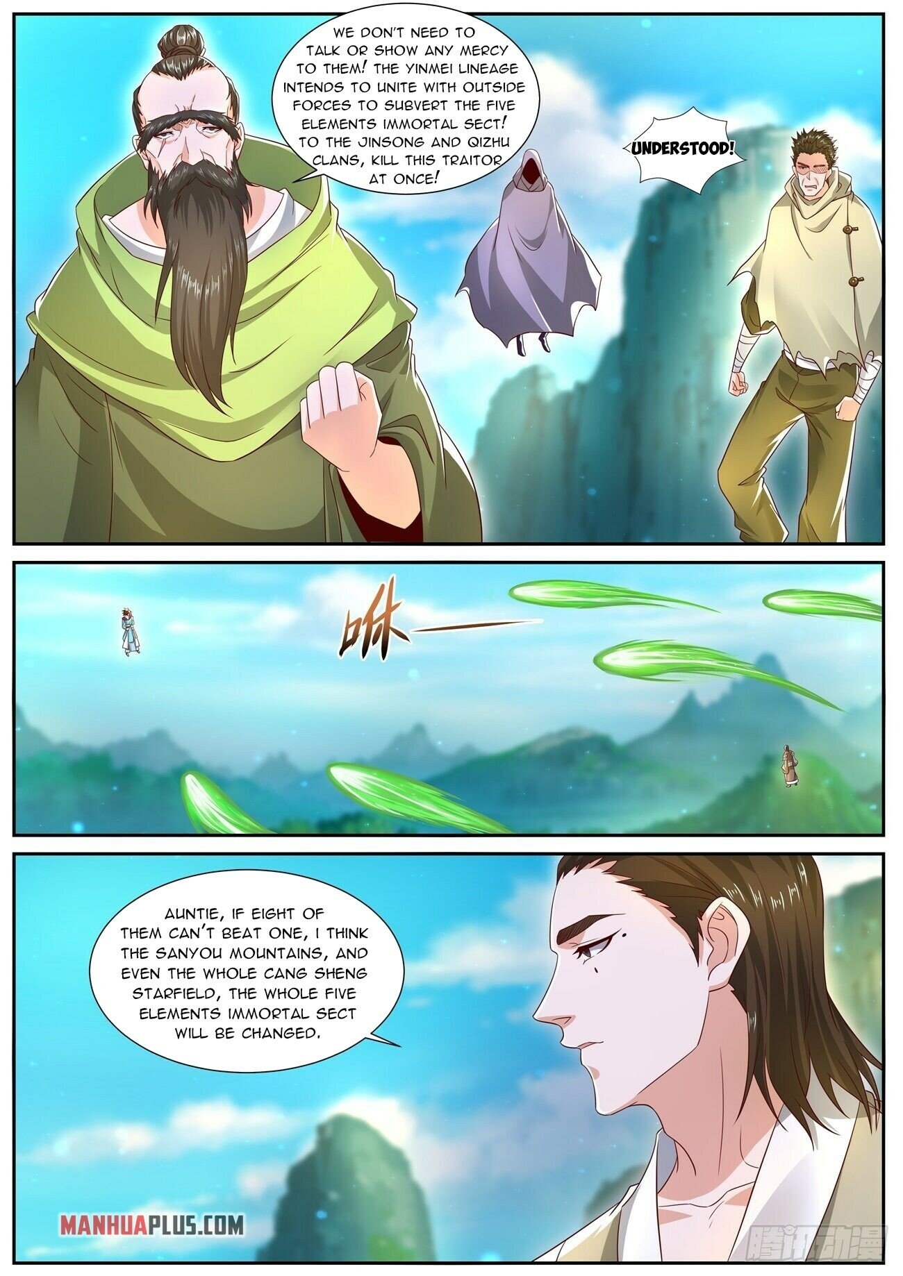 Read Rebirth Of The Urban Immortal Cultivator EN Manga Online