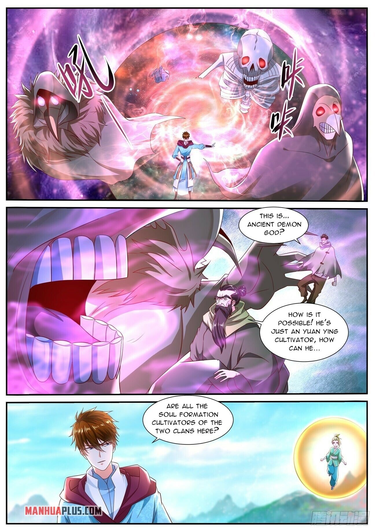 Read Rebirth Of The Urban Immortal Cultivator EN Manga Online