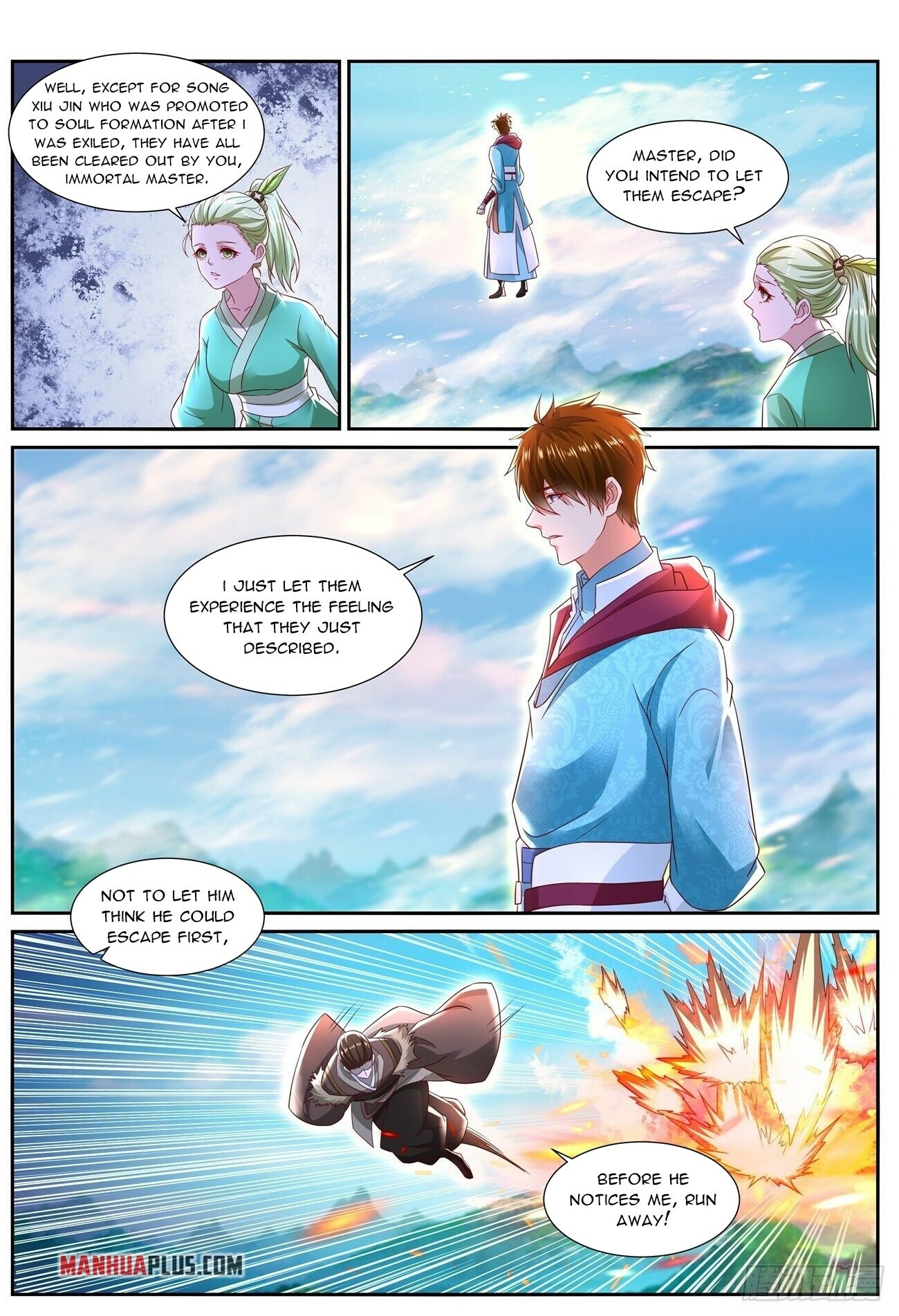 Read Rebirth Of The Urban Immortal Cultivator EN Manga Online