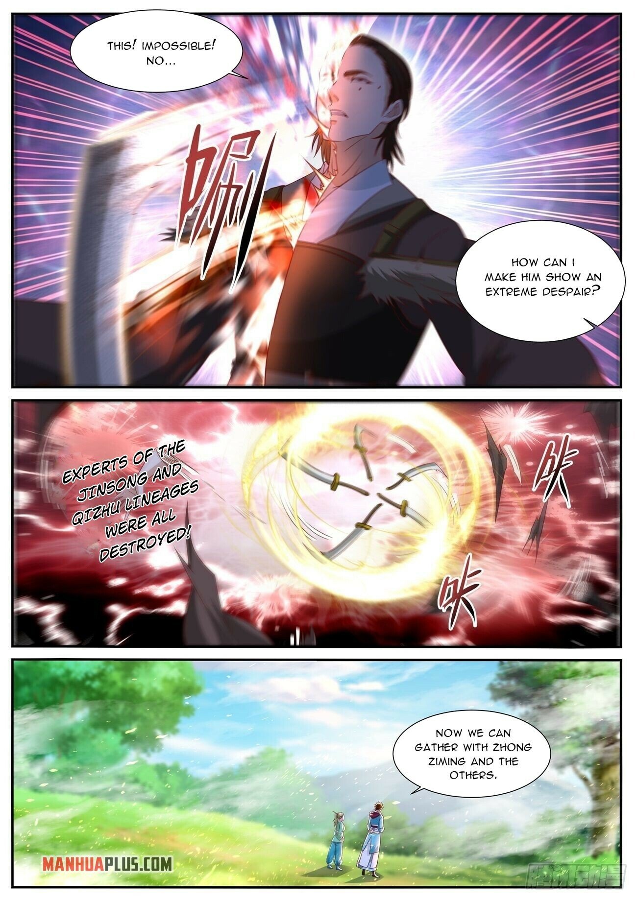 Read Rebirth Of The Urban Immortal Cultivator EN Manga Online