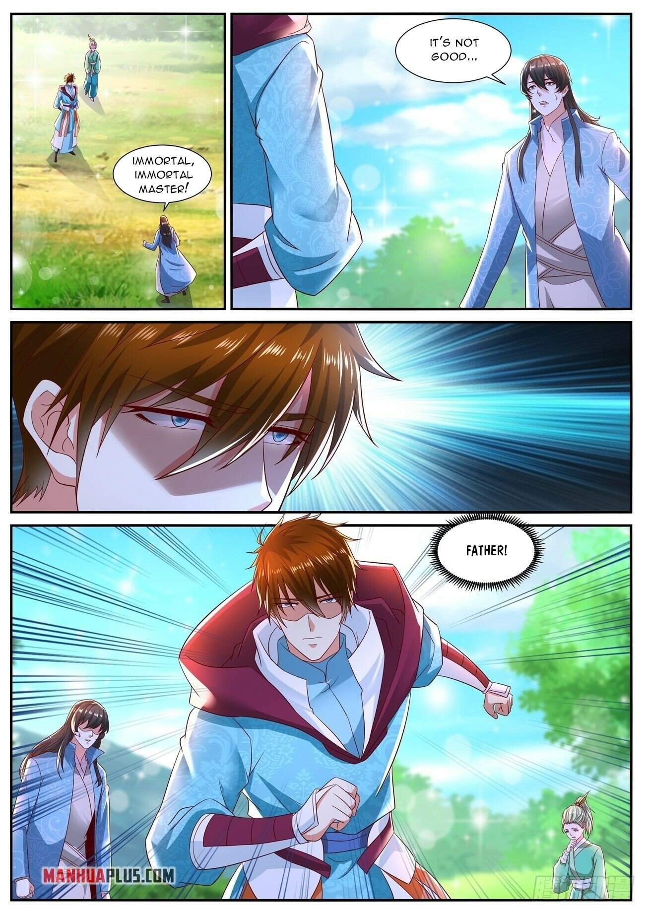 Read Rebirth Of The Urban Immortal Cultivator EN Manga Online