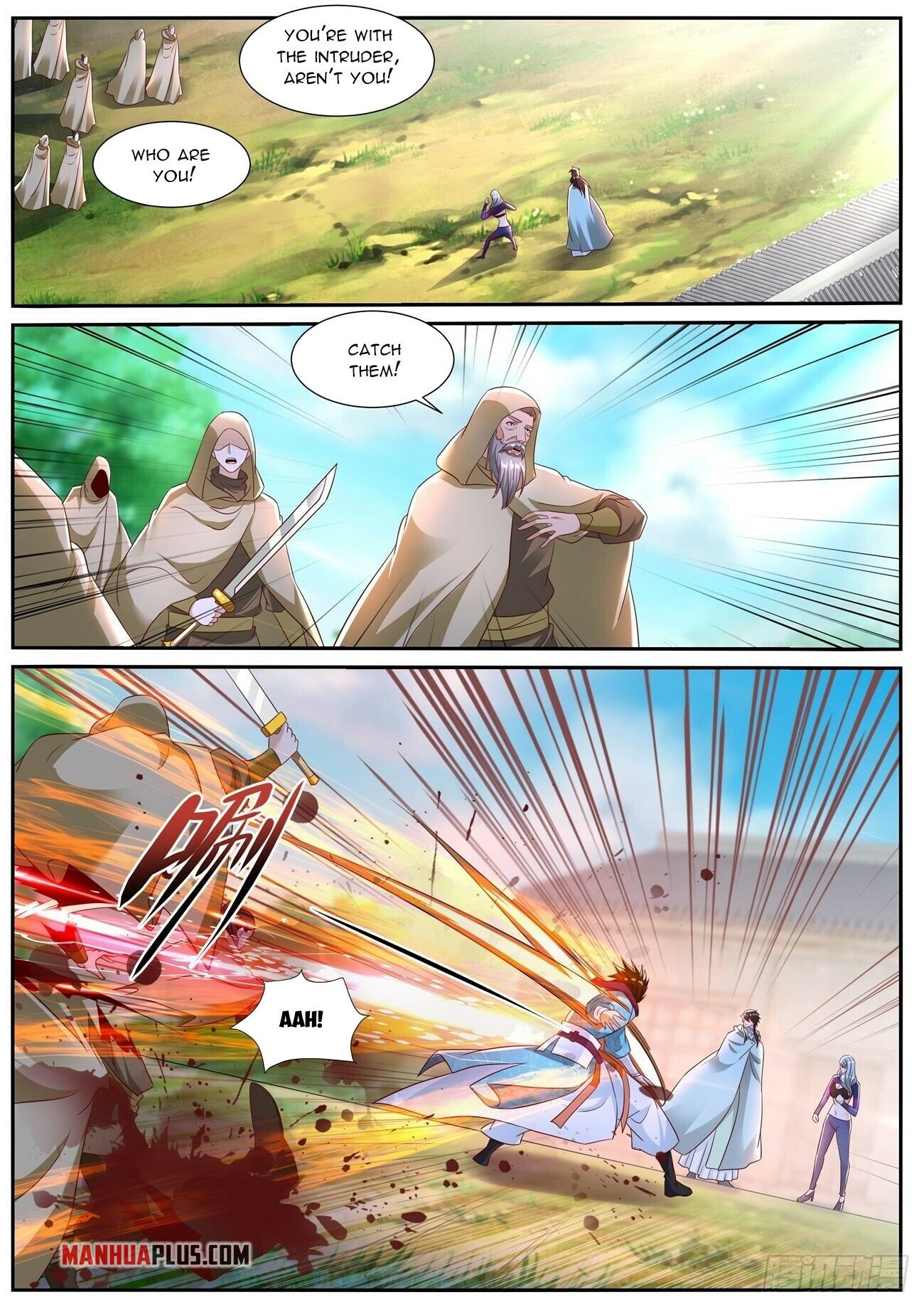 Read Rebirth Of The Urban Immortal Cultivator EN Manga Online