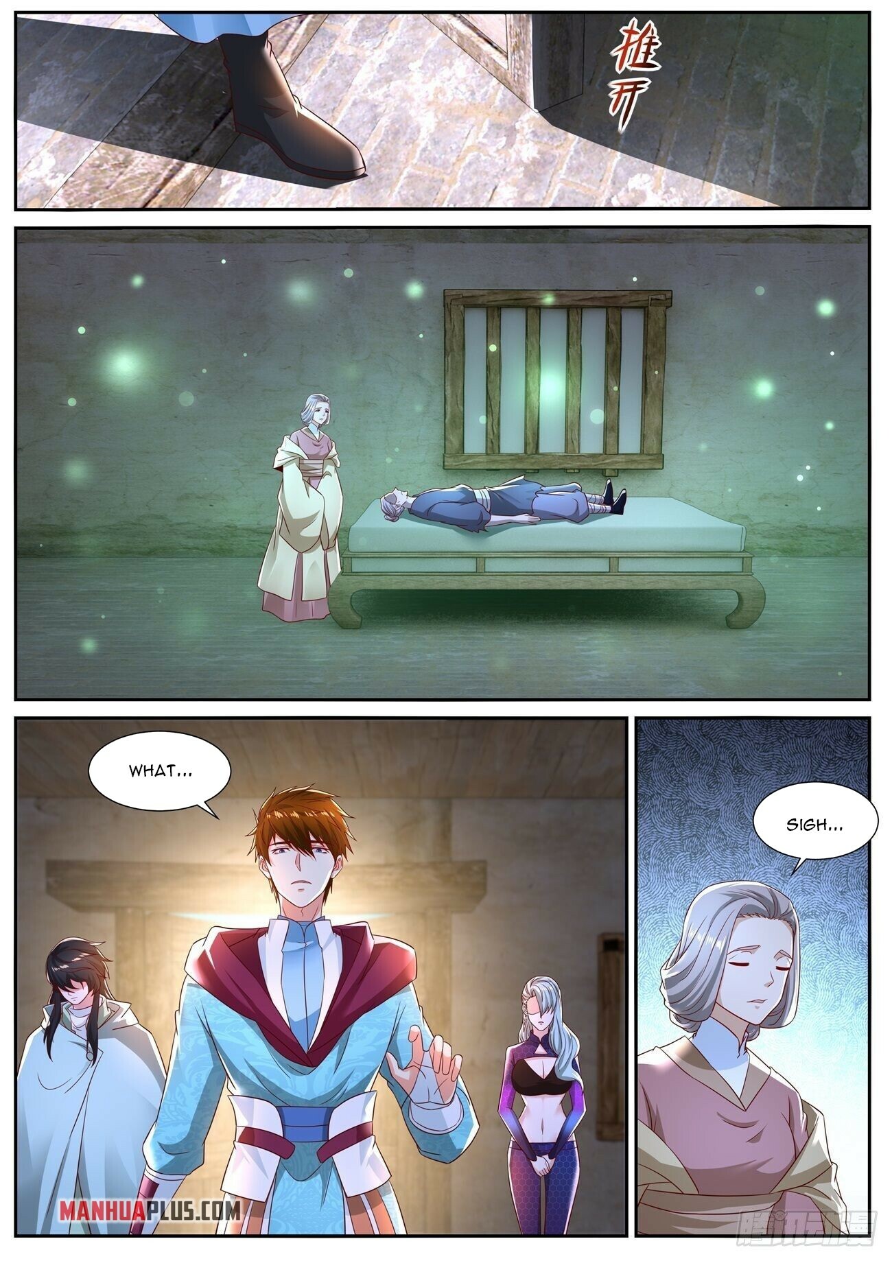 Read Rebirth Of The Urban Immortal Cultivator EN Manga Online