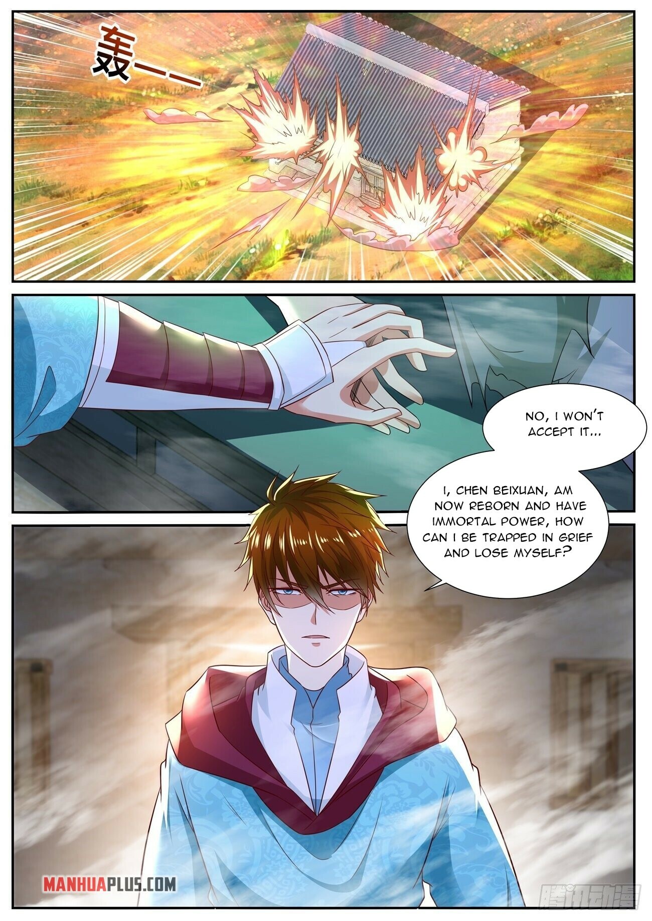 Read Rebirth Of The Urban Immortal Cultivator EN Manga Online