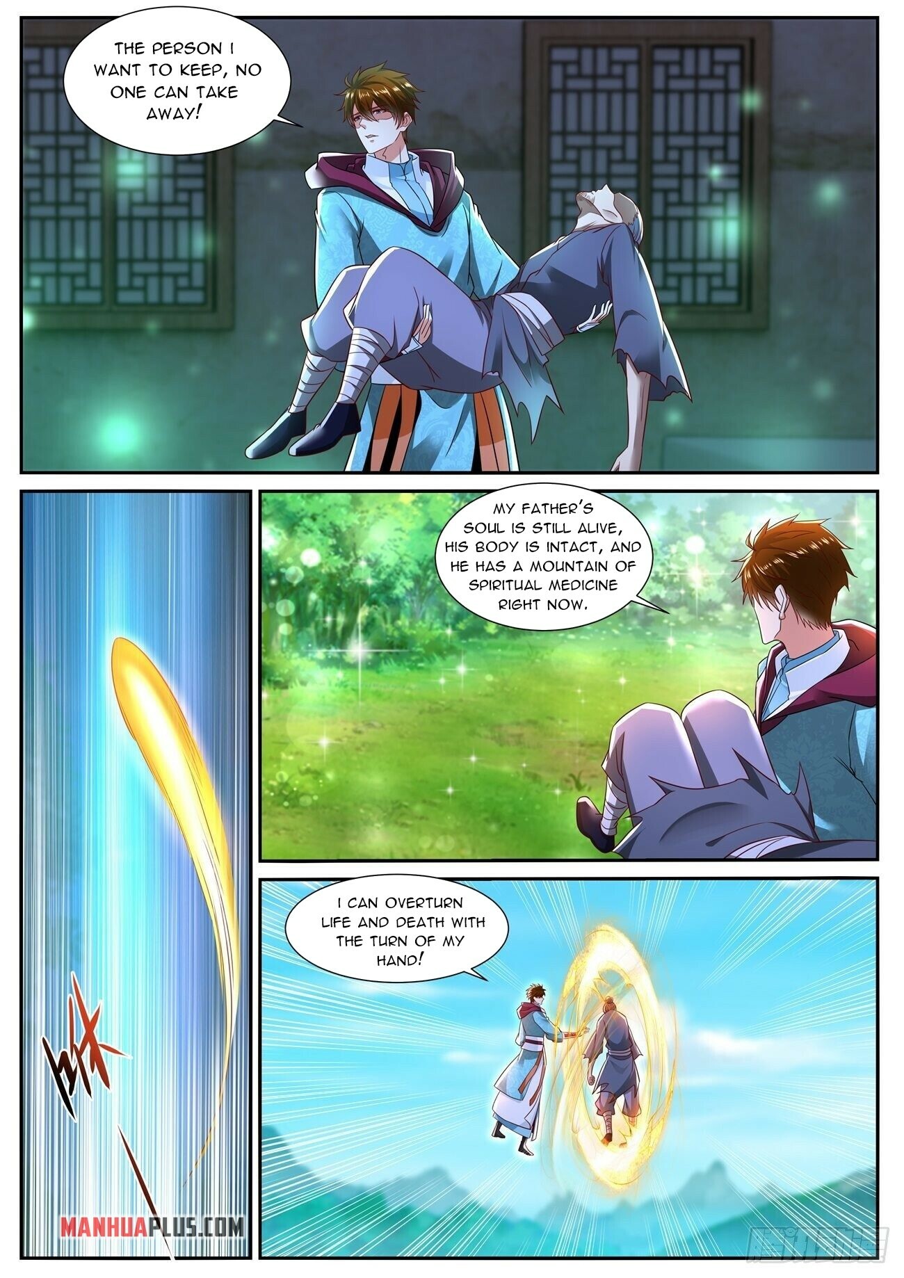 Read Rebirth Of The Urban Immortal Cultivator EN Manga Online