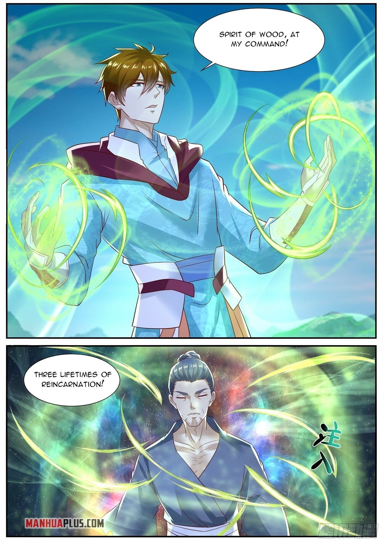 Read Rebirth Of The Urban Immortal Cultivator EN Manga Online
