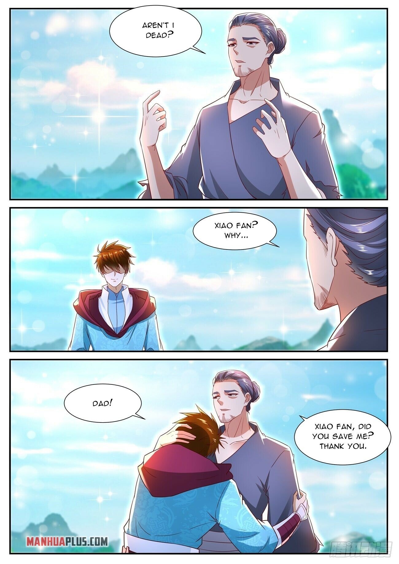 Read Rebirth Of The Urban Immortal Cultivator EN Manga Online