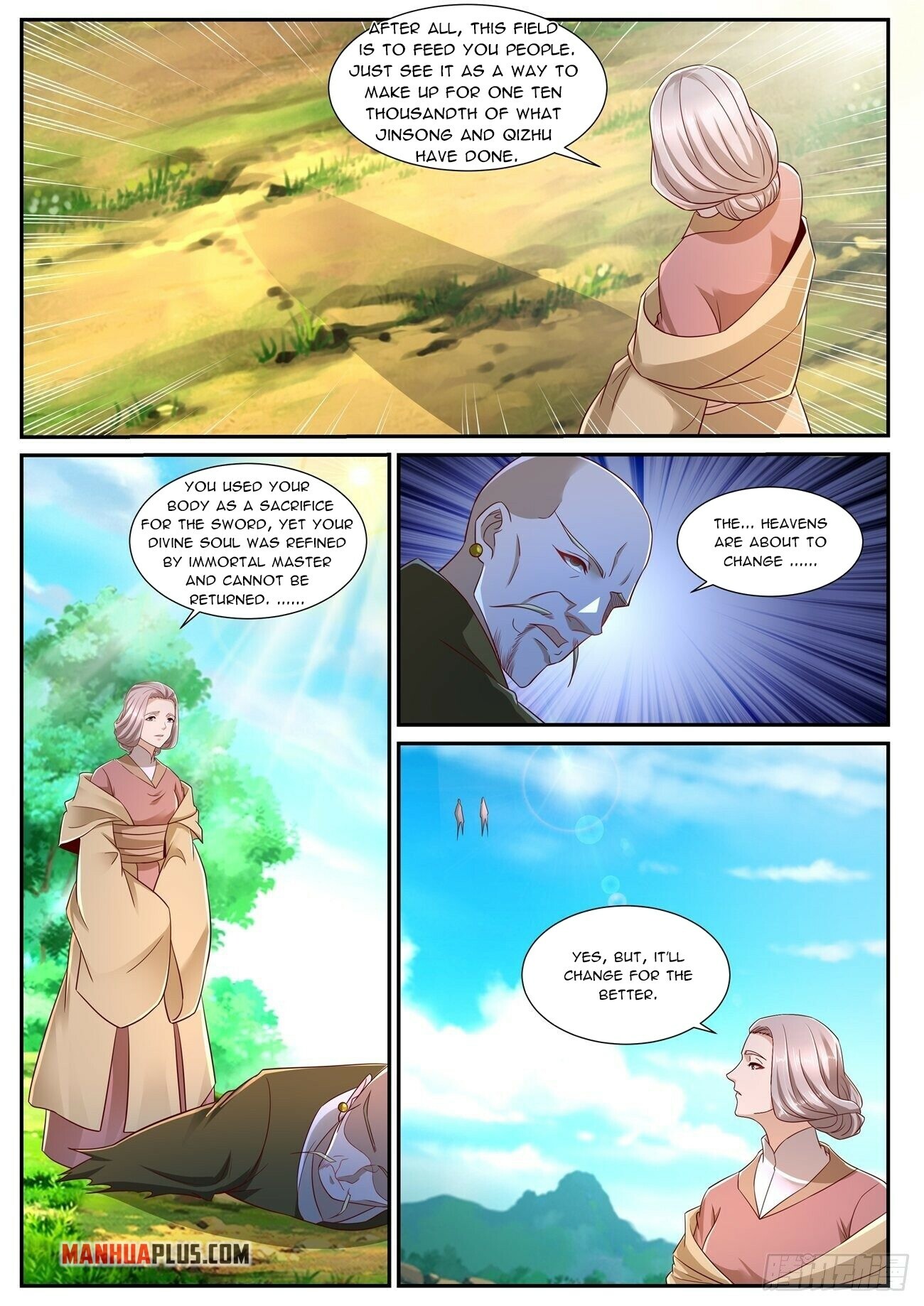 Read Rebirth Of The Urban Immortal Cultivator EN Manga Online