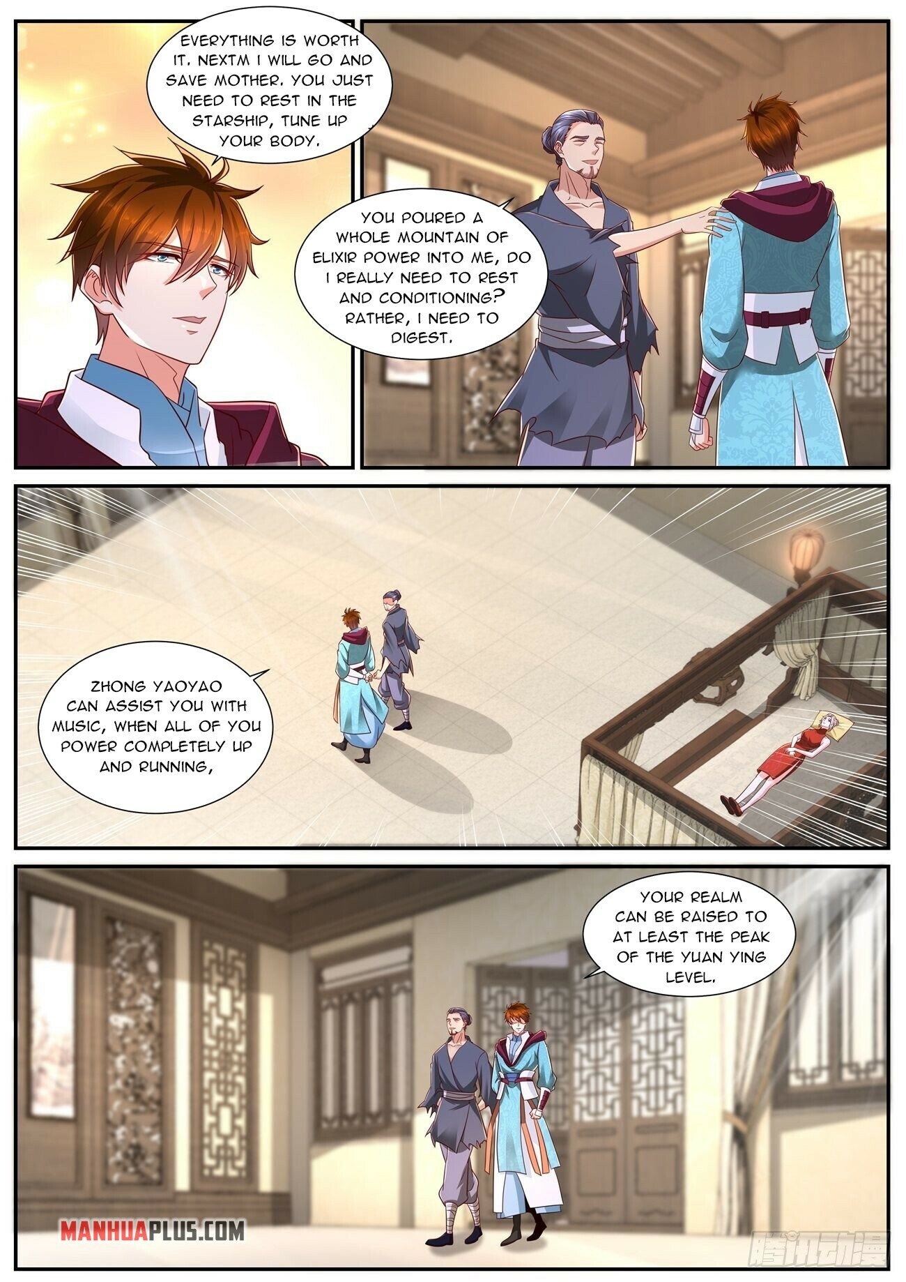 Read Rebirth Of The Urban Immortal Cultivator EN Manga Online