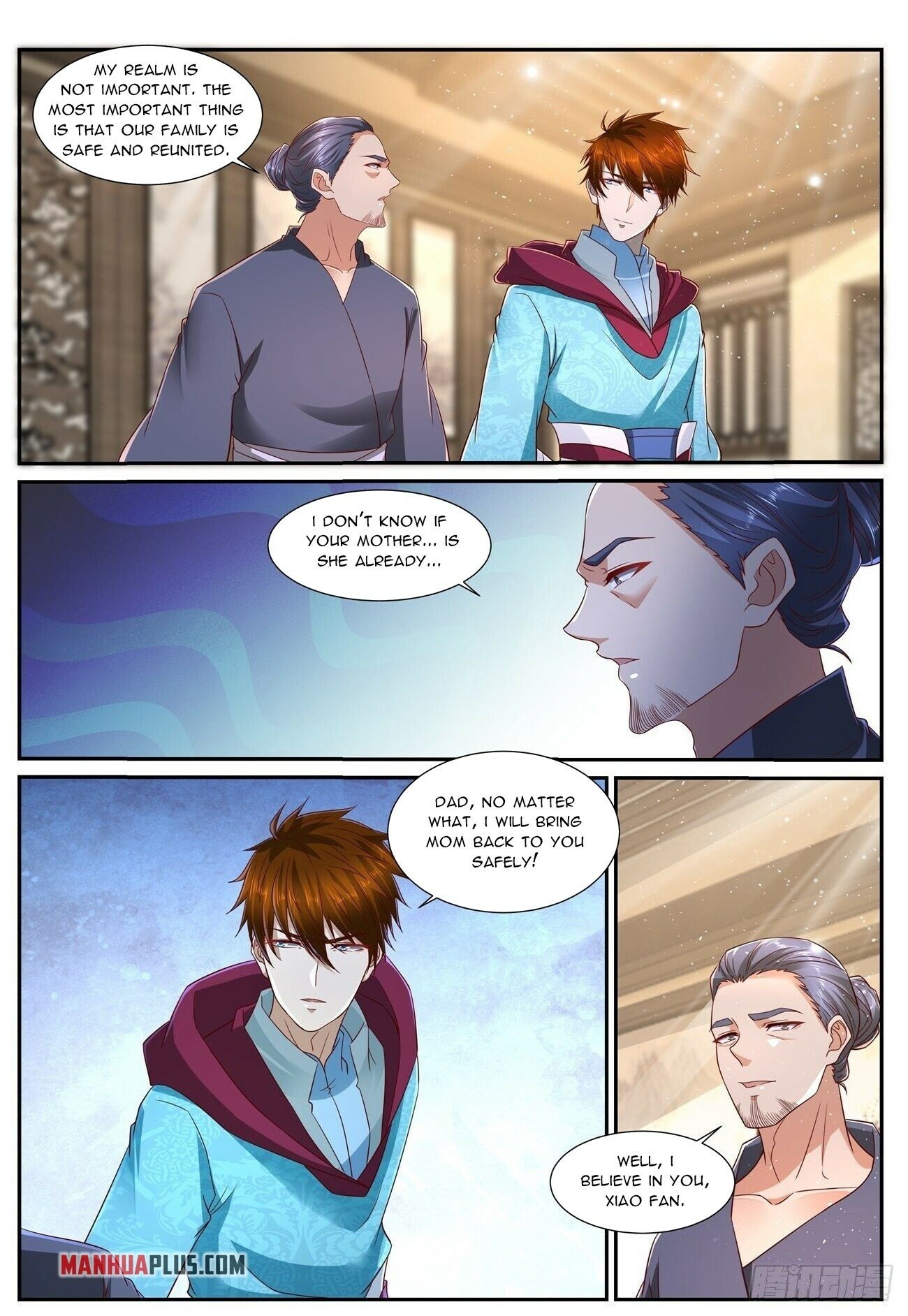 Read Rebirth Of The Urban Immortal Cultivator EN Manga Online