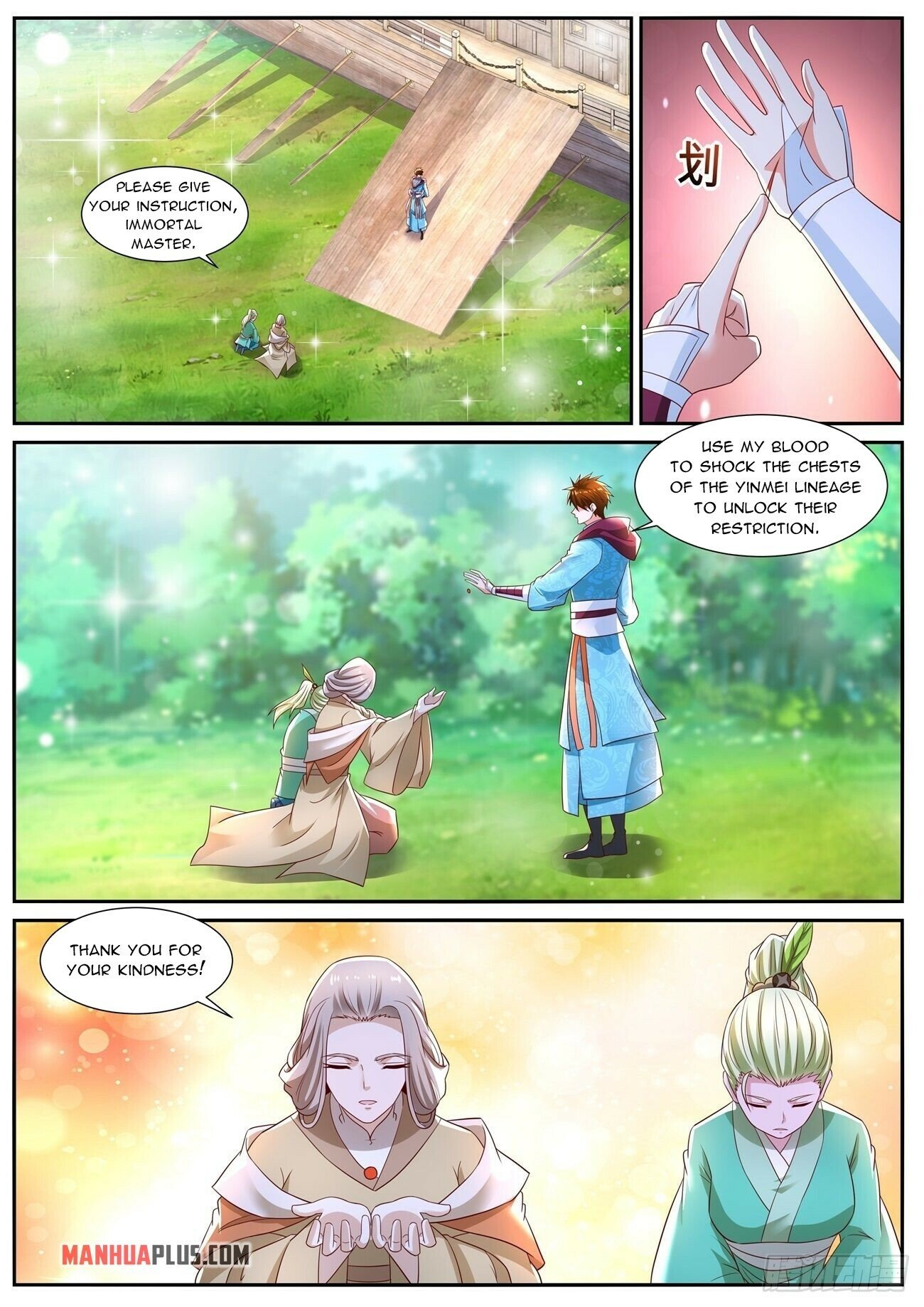 Read Rebirth Of The Urban Immortal Cultivator EN Manga Online