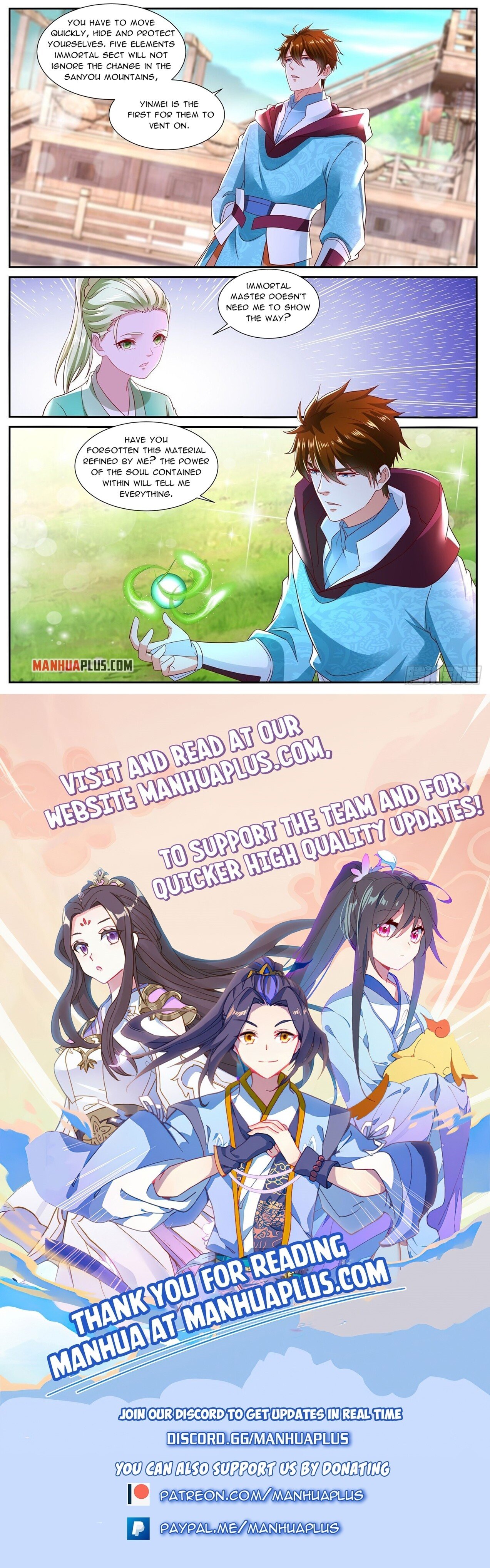 Read Rebirth Of The Urban Immortal Cultivator EN Manga Online