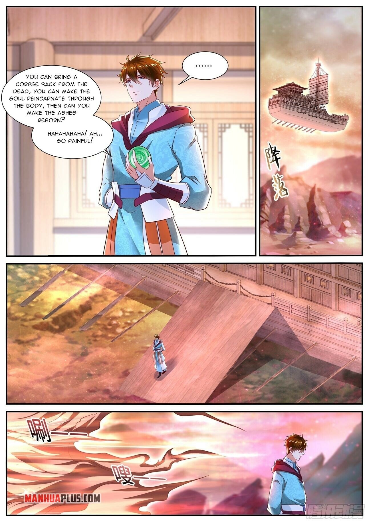 Read Rebirth Of The Urban Immortal Cultivator EN Manga Online
