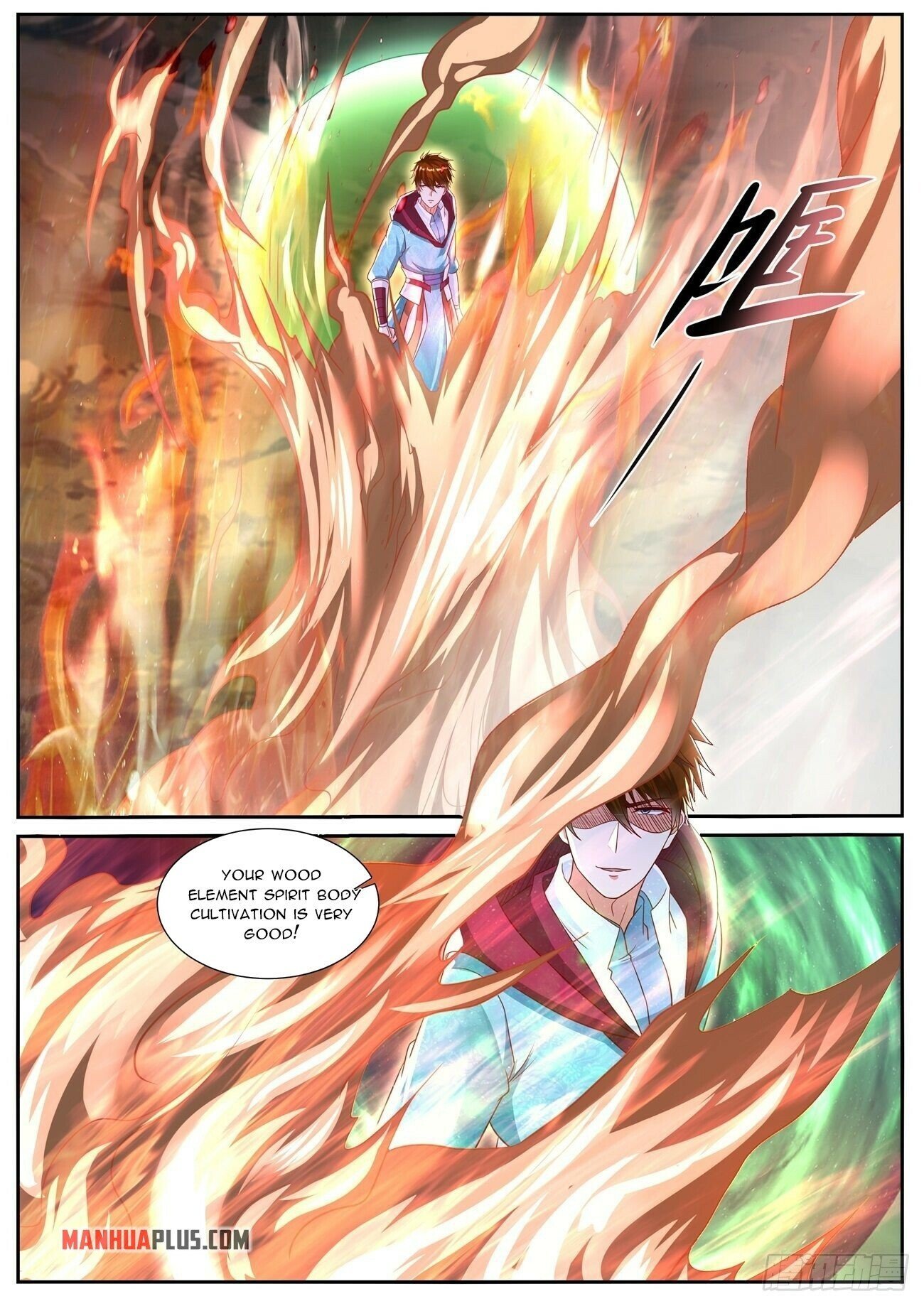 Read Rebirth Of The Urban Immortal Cultivator EN Manga Online