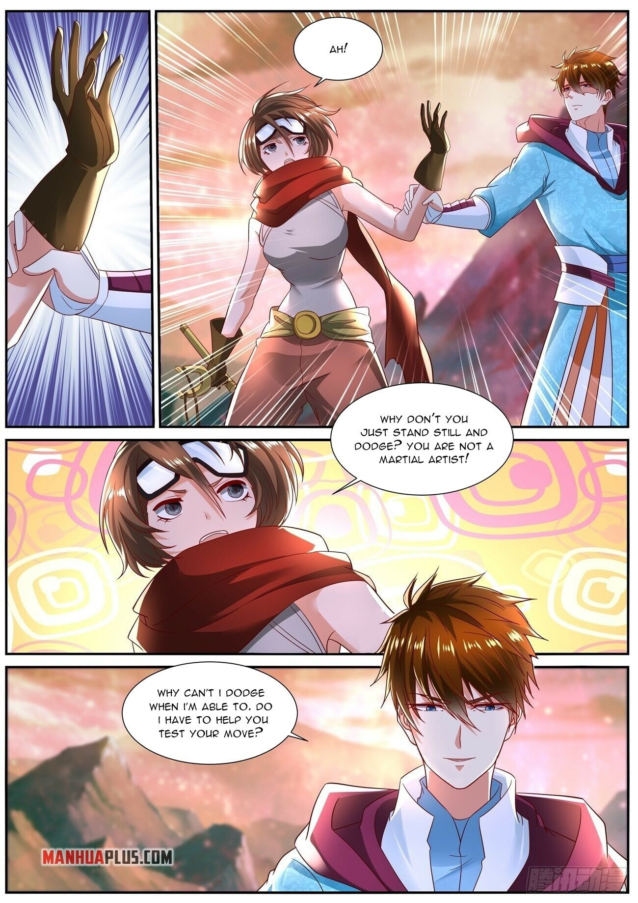 Read Rebirth Of The Urban Immortal Cultivator EN Manga Online
