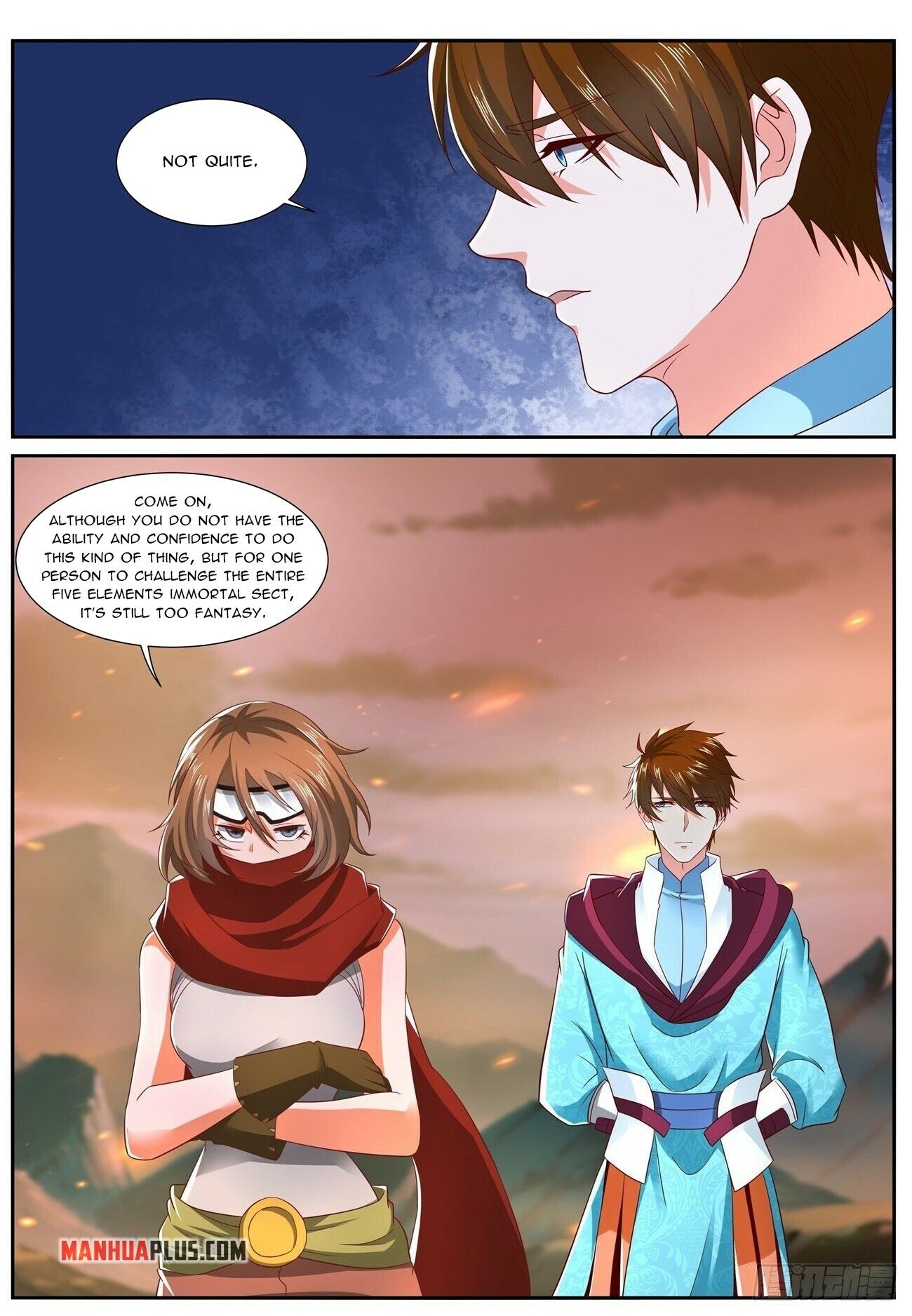 Read Rebirth Of The Urban Immortal Cultivator EN Manga Online