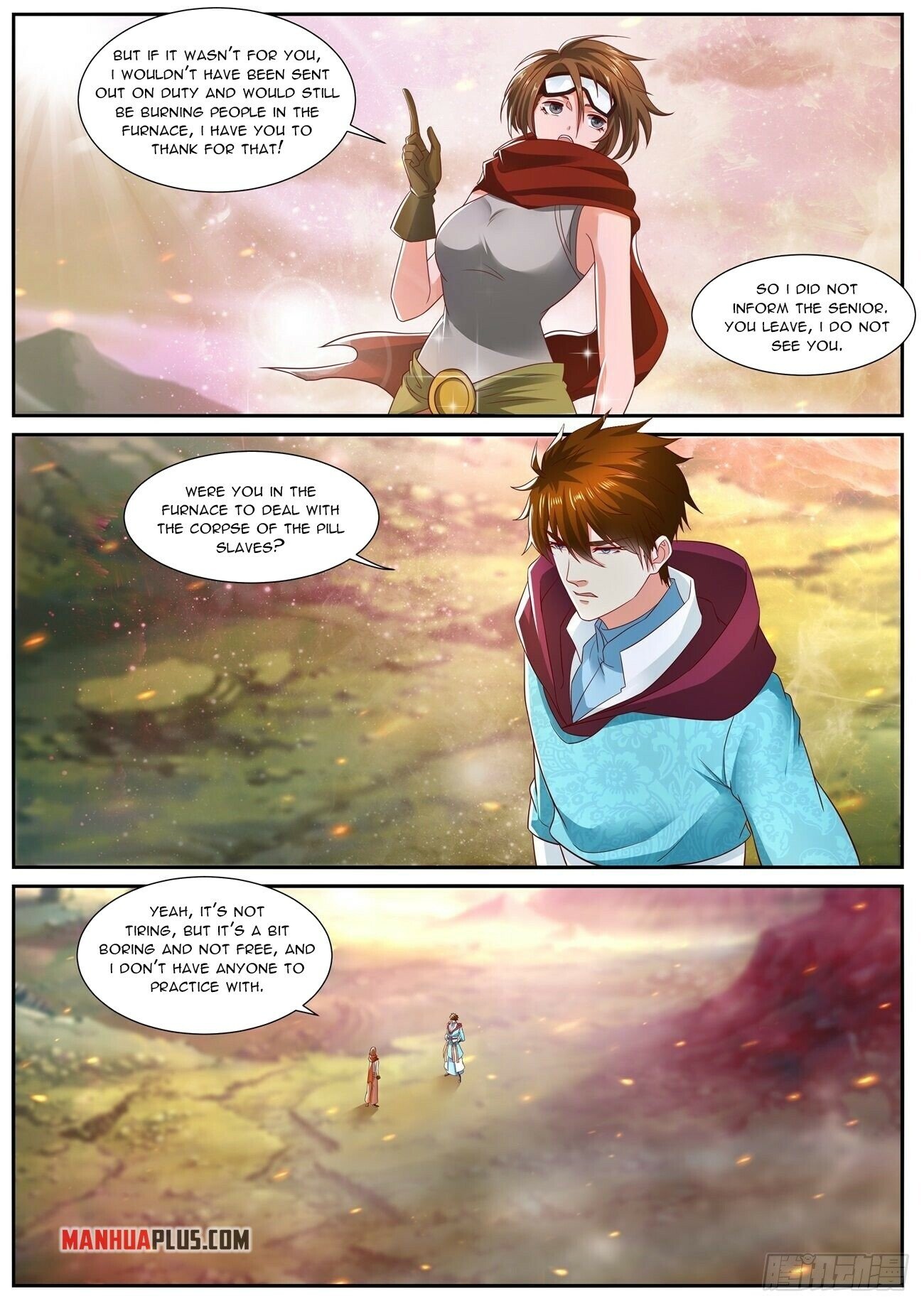 Read Rebirth Of The Urban Immortal Cultivator EN Manga Online