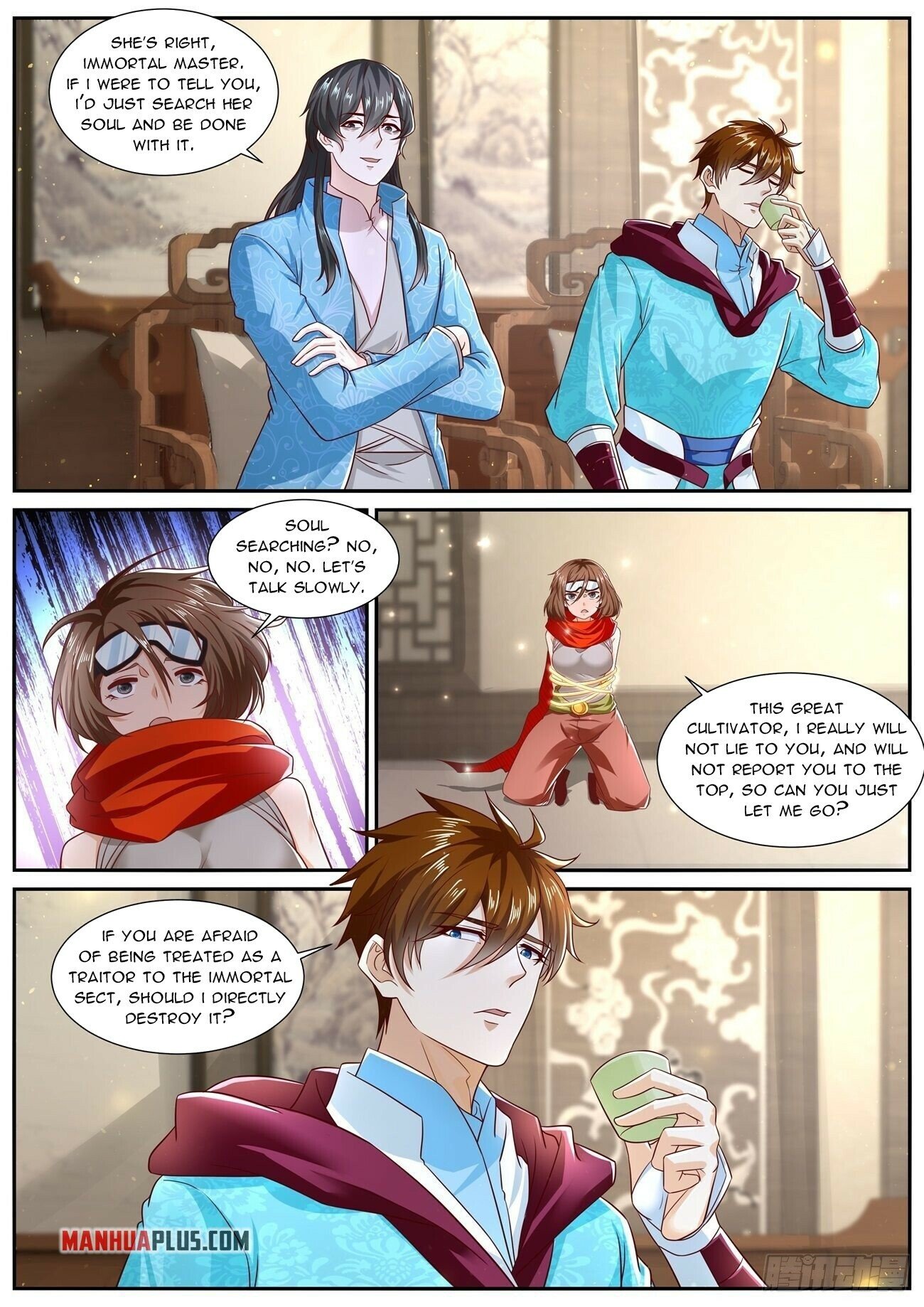 Read Rebirth Of The Urban Immortal Cultivator EN Manga Online