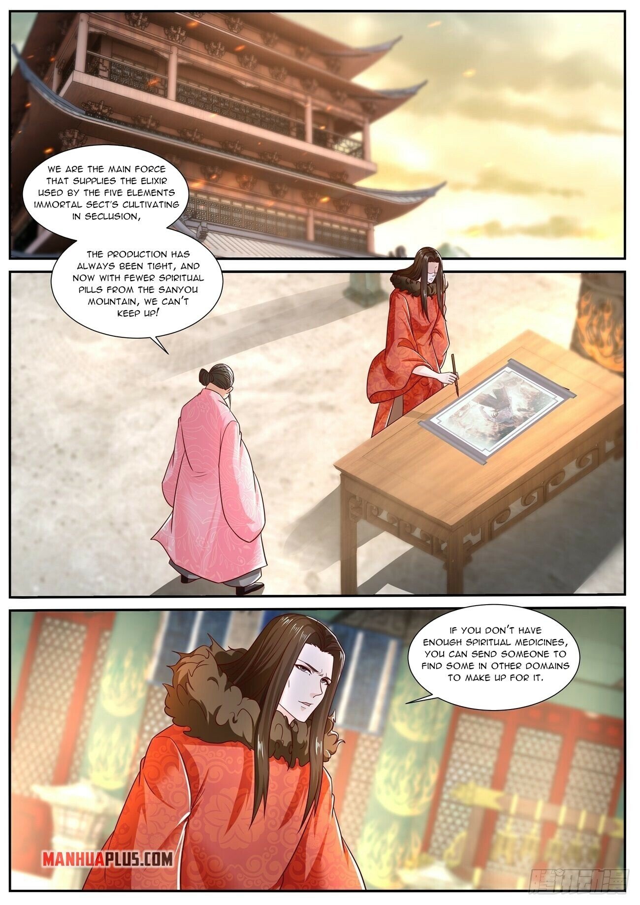 Read Rebirth Of The Urban Immortal Cultivator EN Manga Online