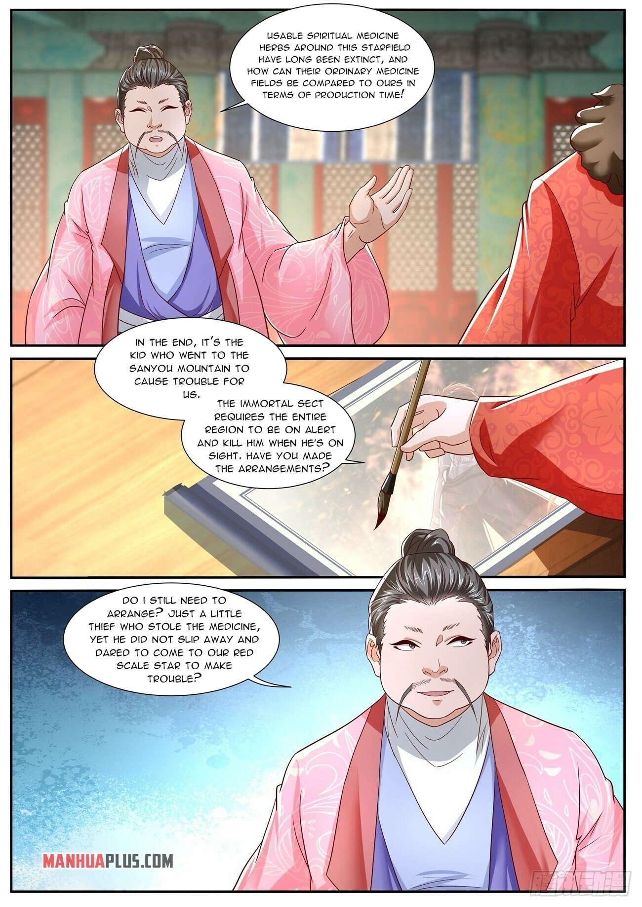 Read Rebirth Of The Urban Immortal Cultivator EN Manga Online