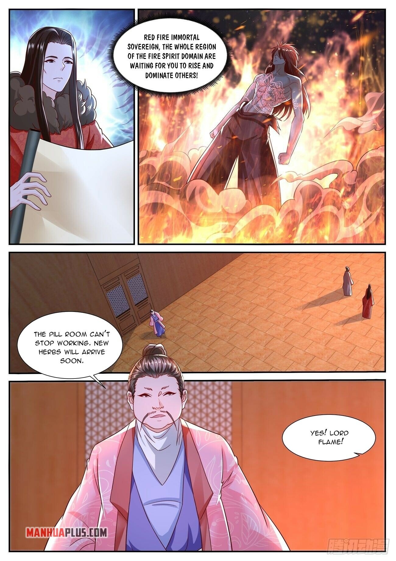 Read Rebirth Of The Urban Immortal Cultivator EN Manga Online