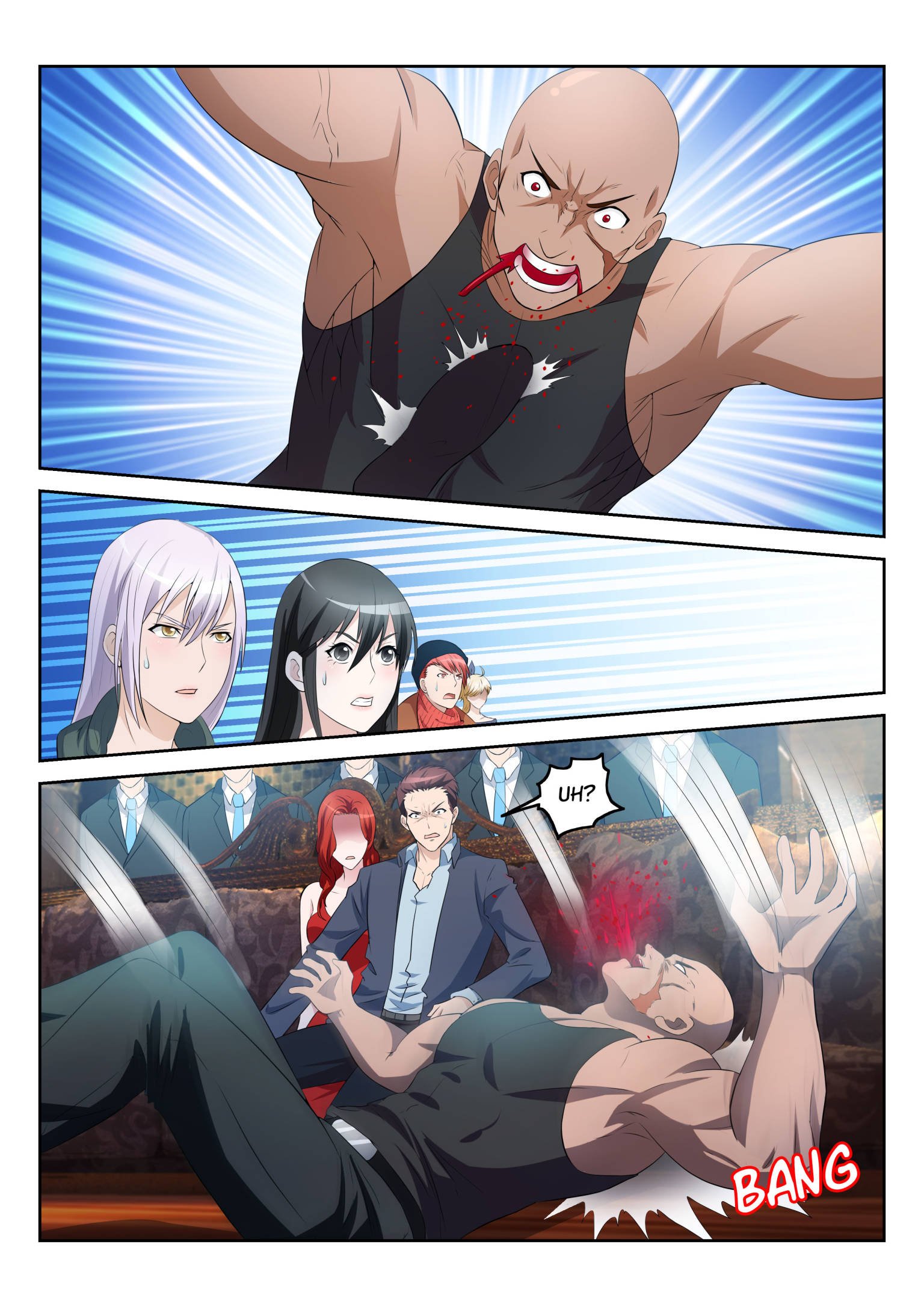 Read Rebirth Of The Urban Immortal Cultivator EN Manga Online