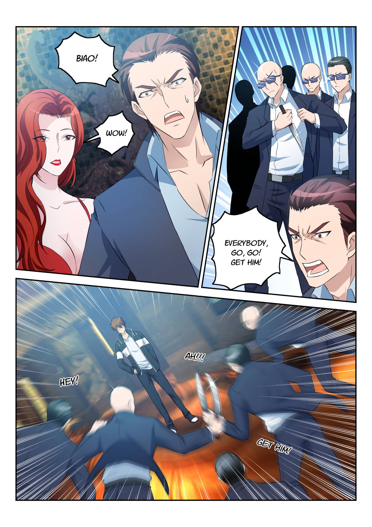 Read Rebirth Of The Urban Immortal Cultivator EN Manga Online