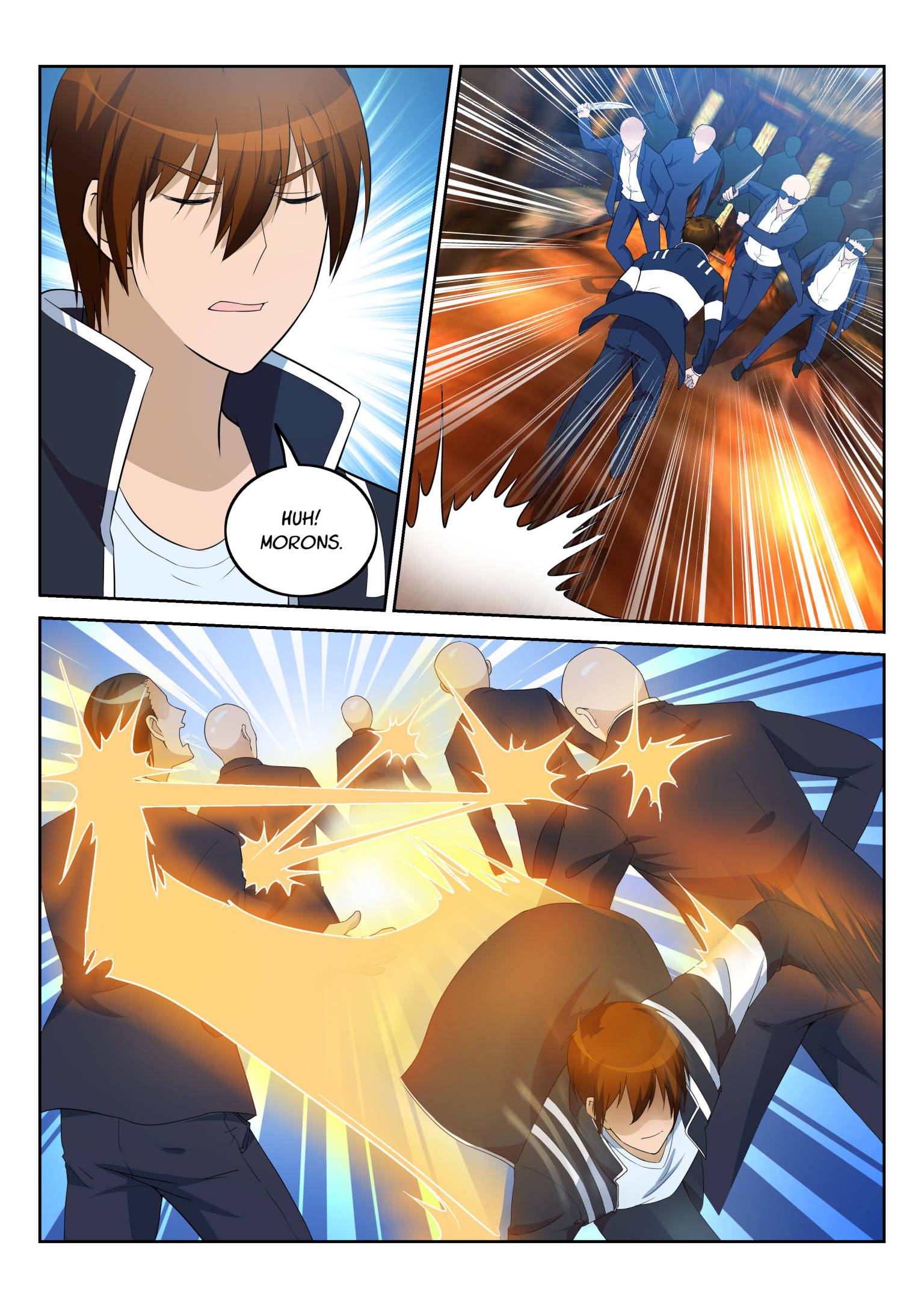 Read Rebirth Of The Urban Immortal Cultivator EN Manga Online