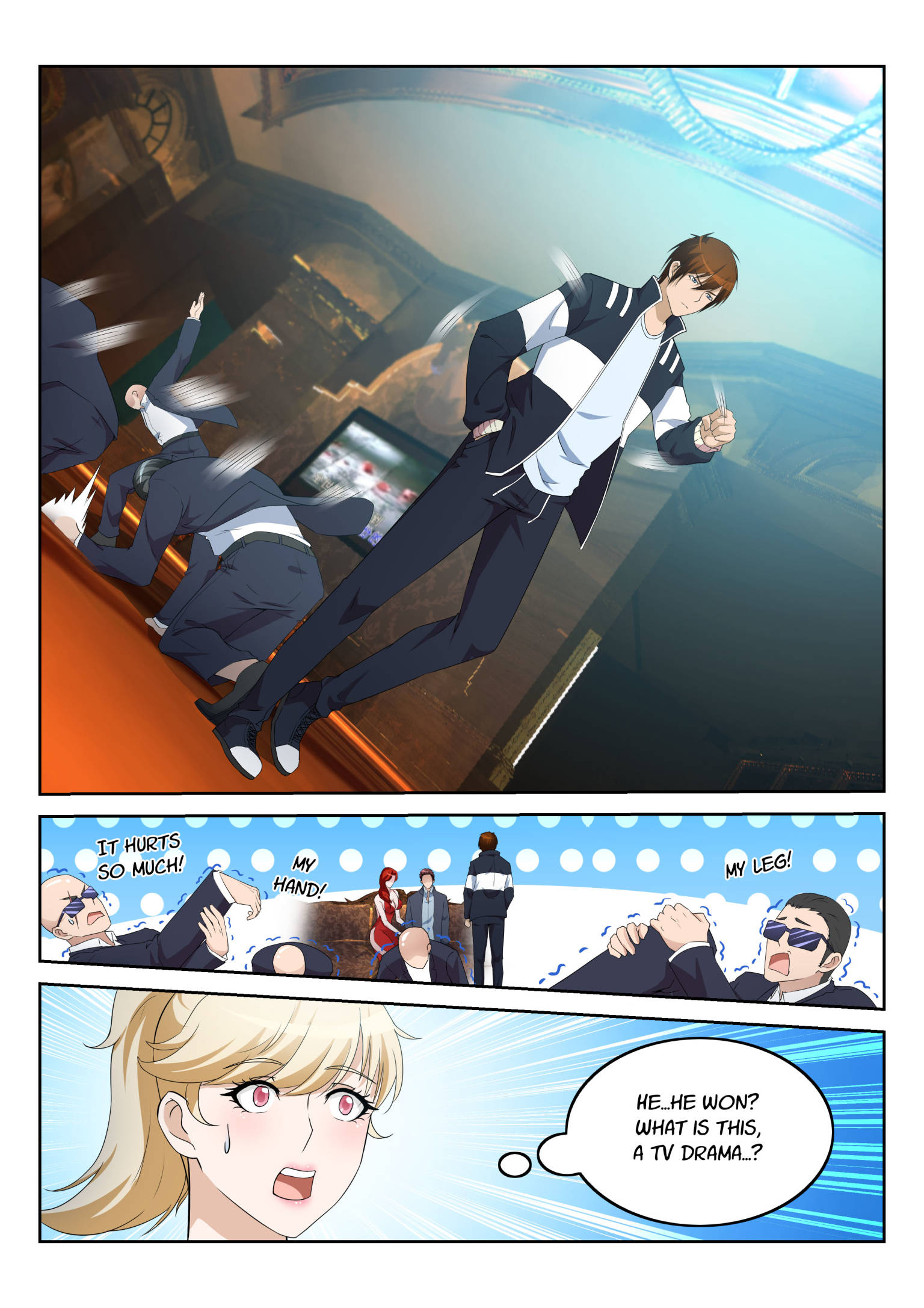 Read Rebirth Of The Urban Immortal Cultivator EN Manga Online