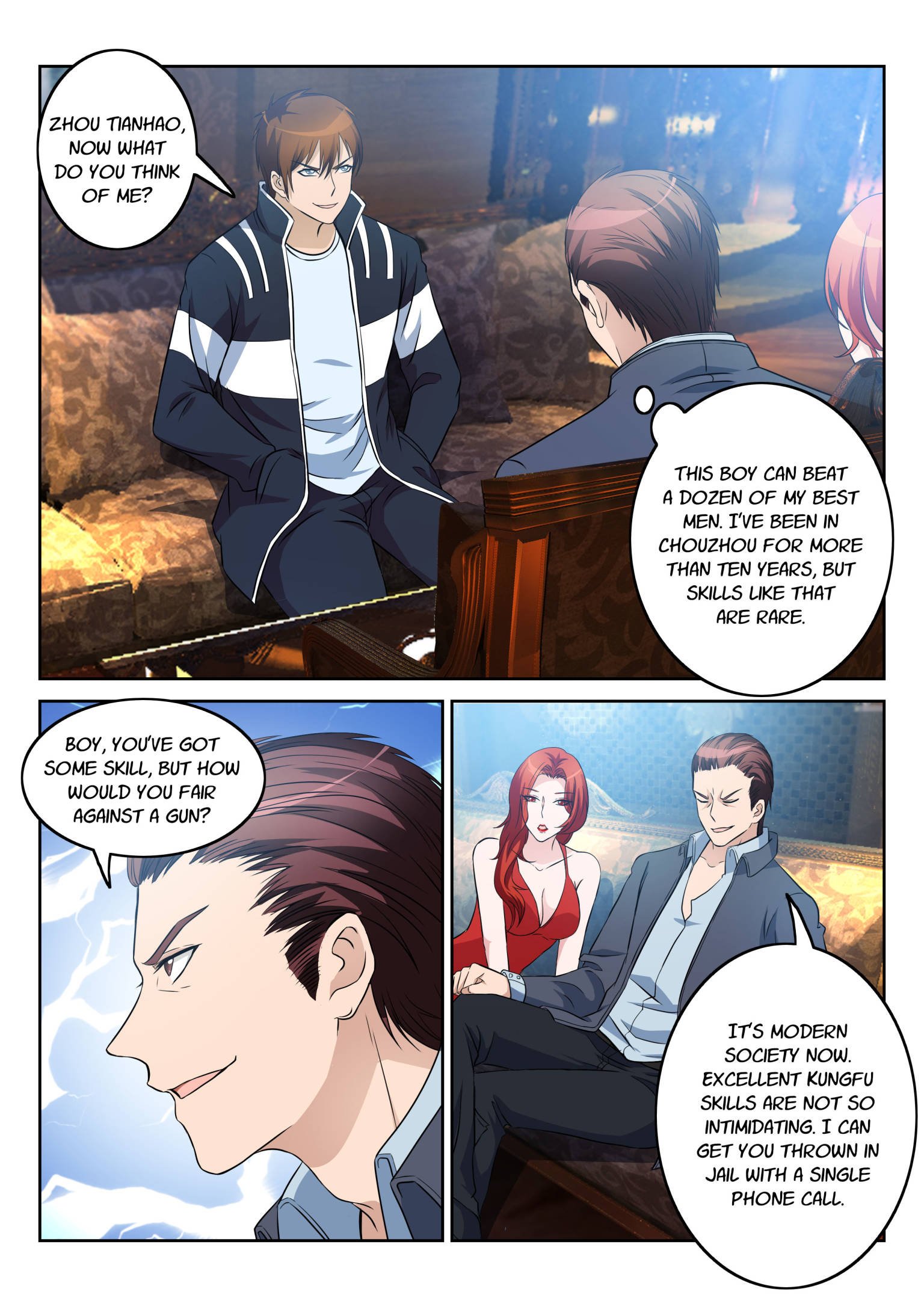 Read Rebirth Of The Urban Immortal Cultivator EN Manga Online