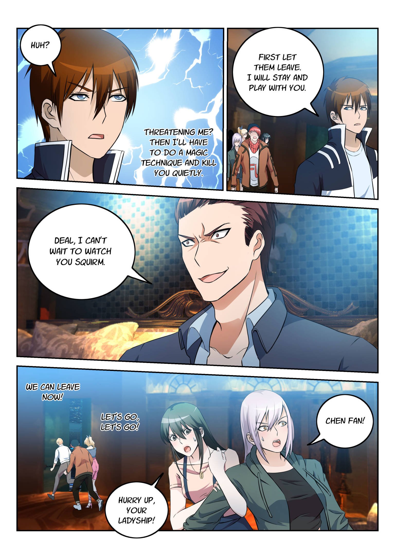 Read Rebirth Of The Urban Immortal Cultivator EN Manga Online