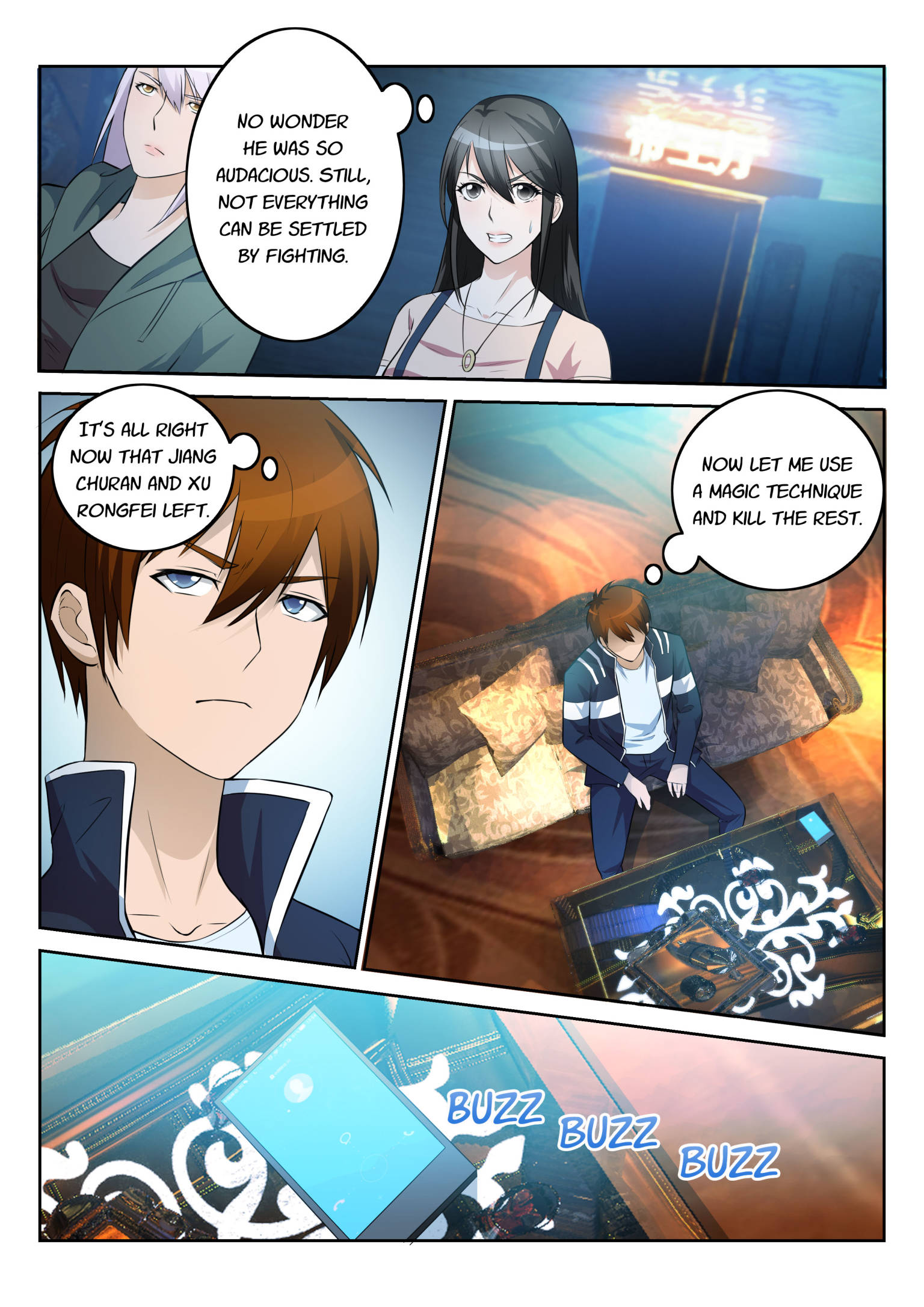 Read Rebirth Of The Urban Immortal Cultivator EN Manga Online