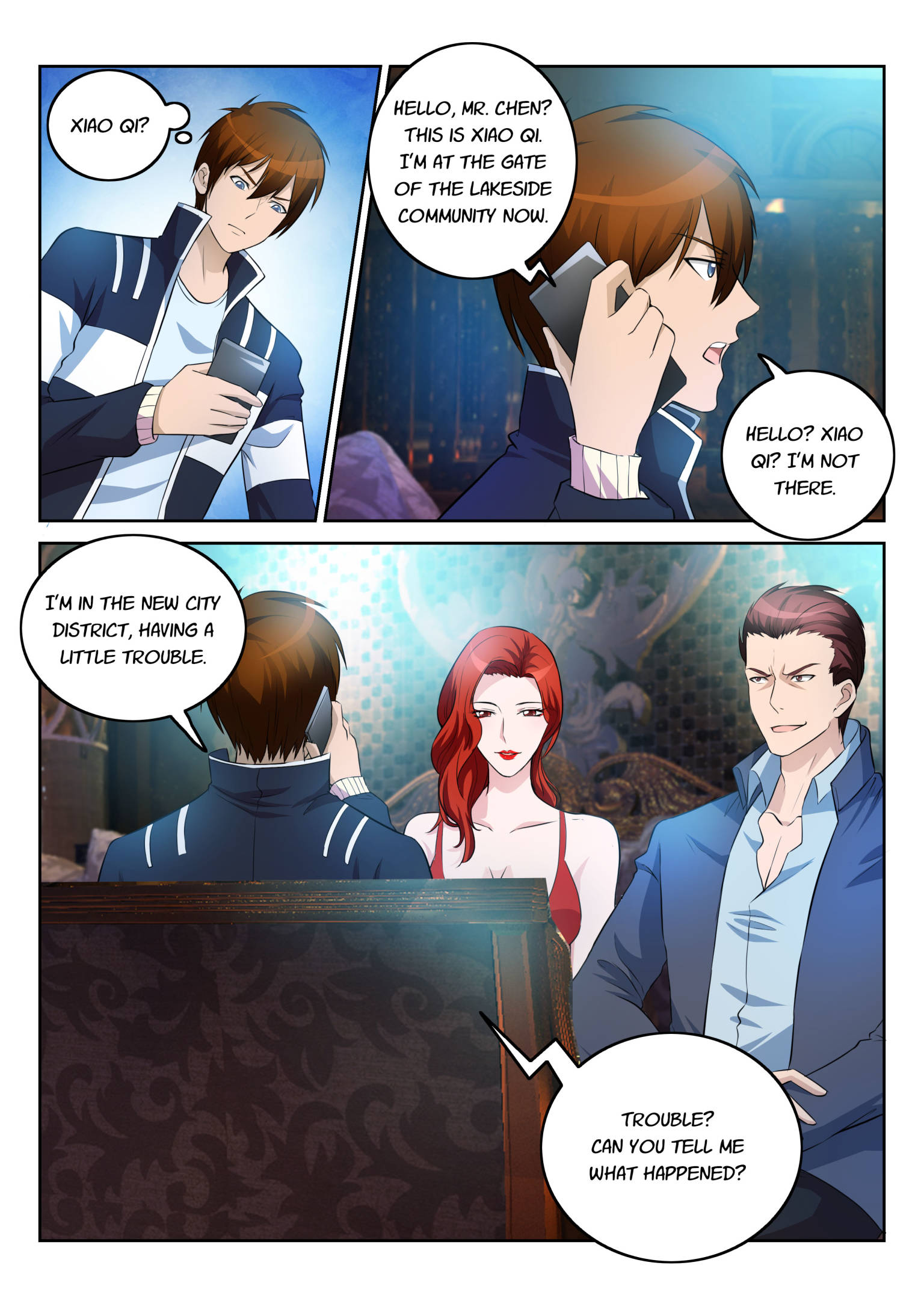 Read Rebirth Of The Urban Immortal Cultivator EN Manga Online